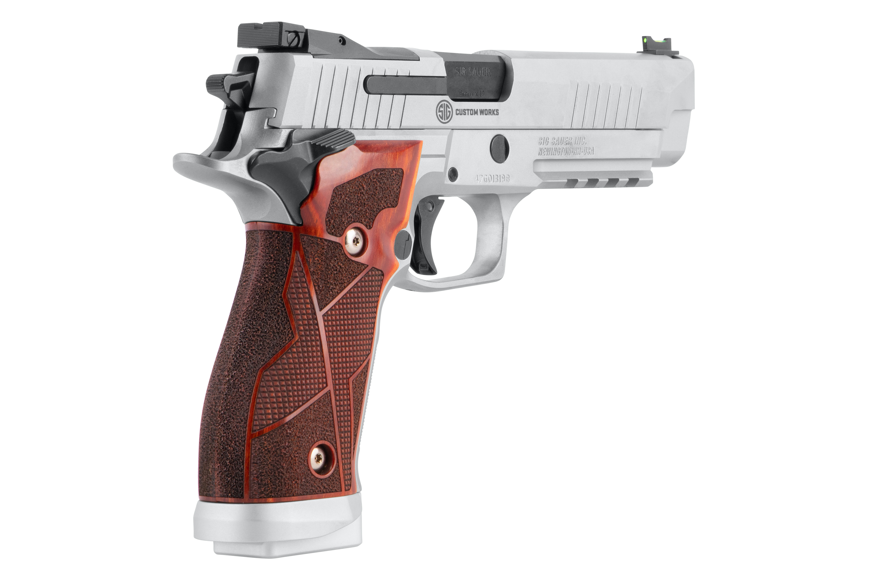SIG SAUER P226 XFIVE Classic Stainless 9mm Luger - Selbstladepistole