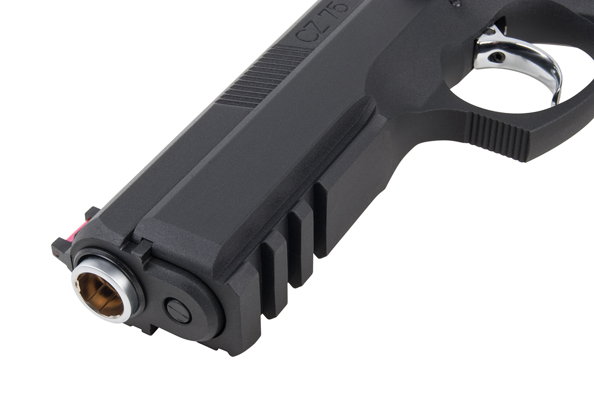 CZ 75 SP-01 Shadow Schwarz 6mm - Airsoft Gas BlowBack