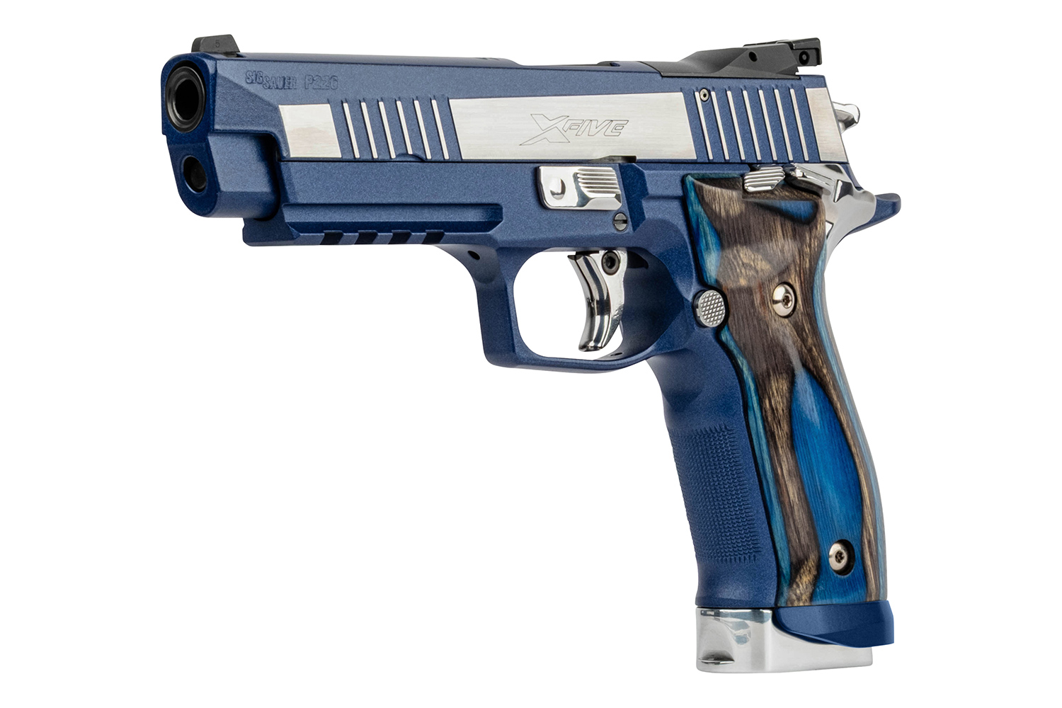 SIG SAUER P226 XFIVE Blue Moon 9 mm Luger - Selbstladepistole