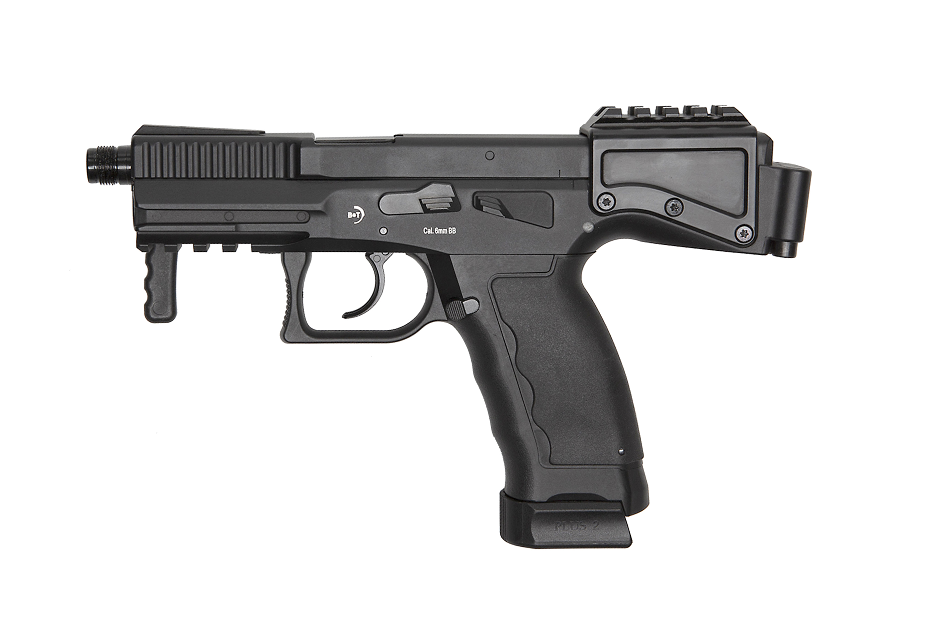 B&T USW A1 schwarz 6mm - Airsoft Co2 BlowBack