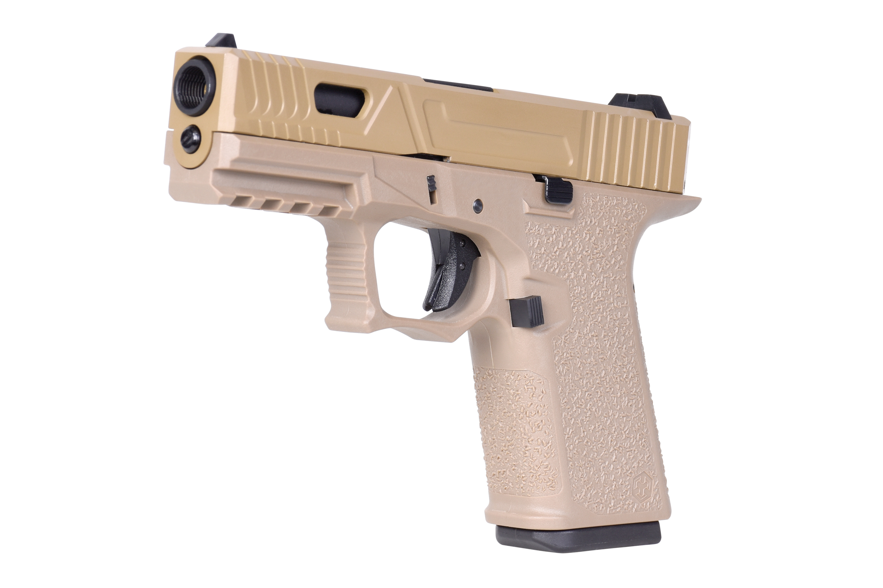 AW Custom VX9 Mod. 3 FDE 6mm - Airsoft Gas BlowBack