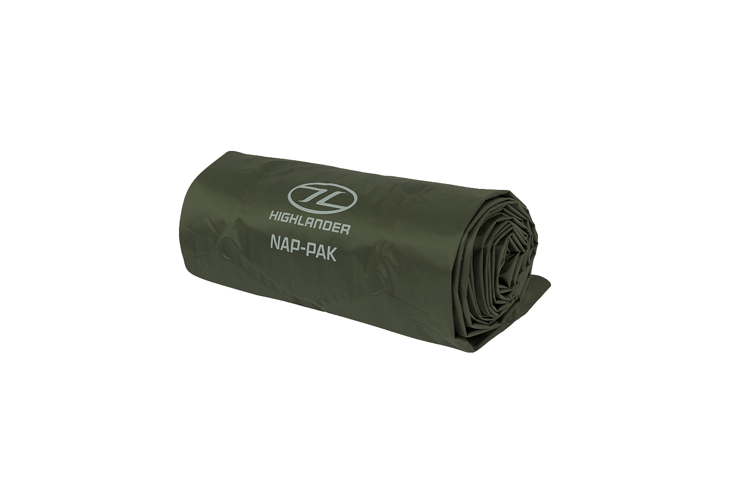 Highlander Aufblasbare Isomatte Nap Pak Oliv