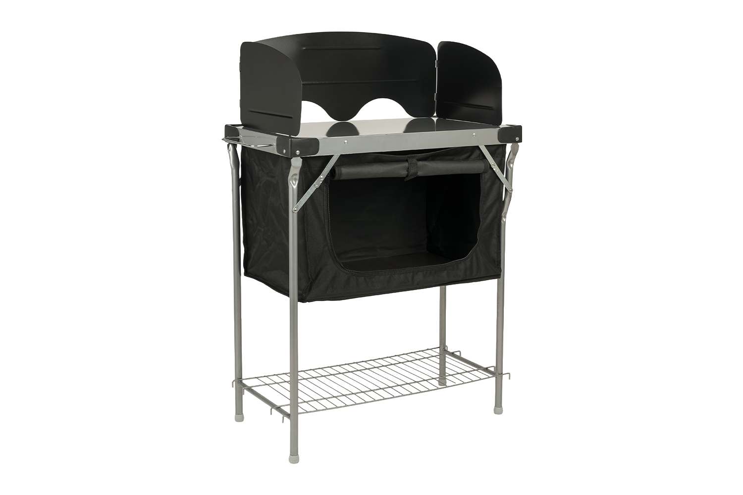 Highlander Campingküche Faltbar 80/111x68cm