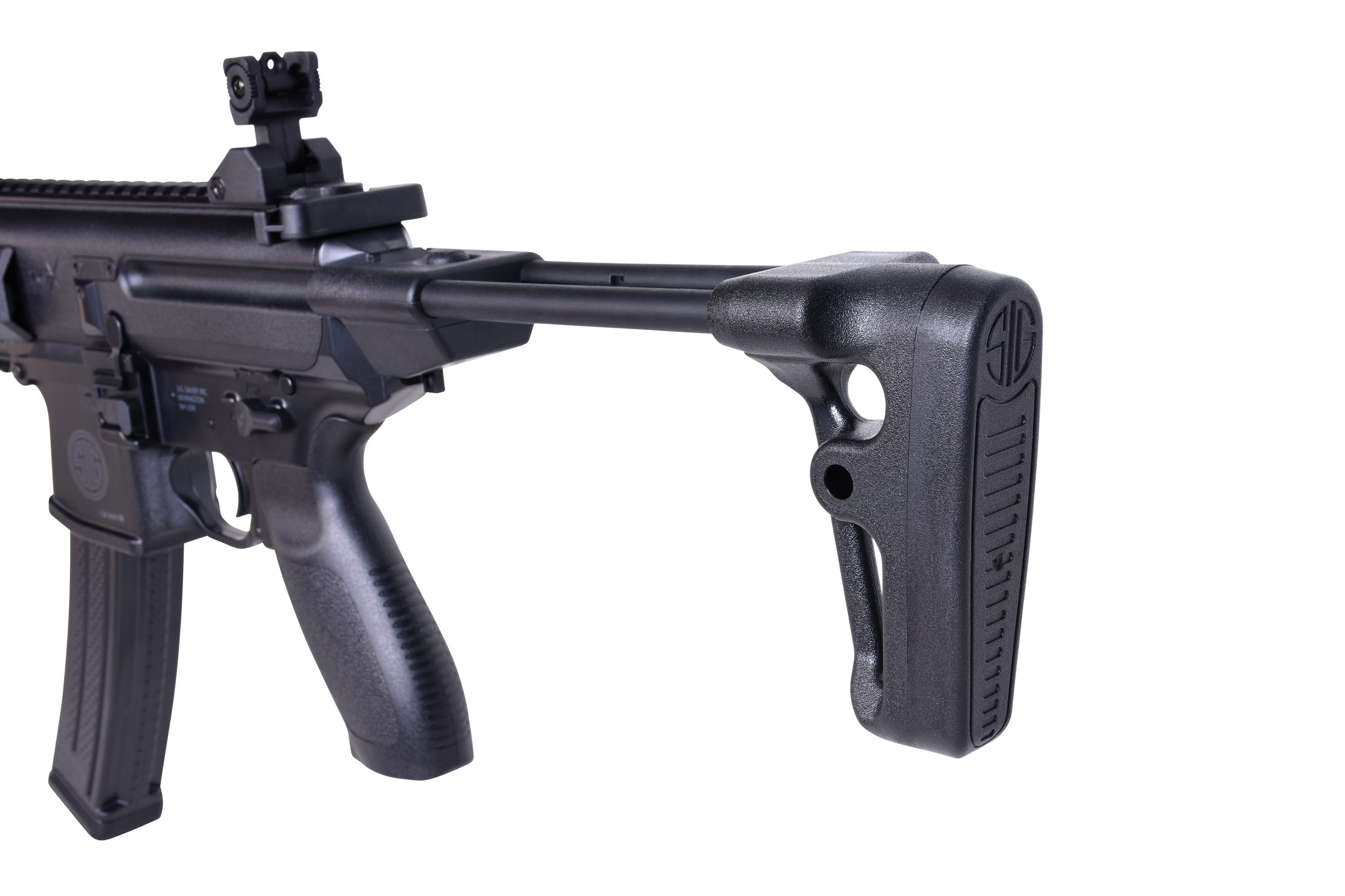 SIG SAUER MPX P226 Set Schwarz 6mm - Airsoft Federdruck SIG SAUER MPX P226 Set Schwarz 6mm - Airsoft Federdruck