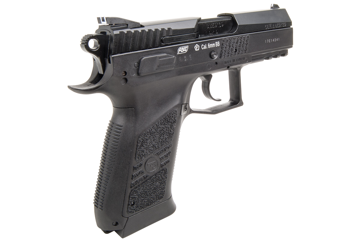 CZ 75 P-07 Duty Schwarz 6mm - Airsoft Co2 BlowBack