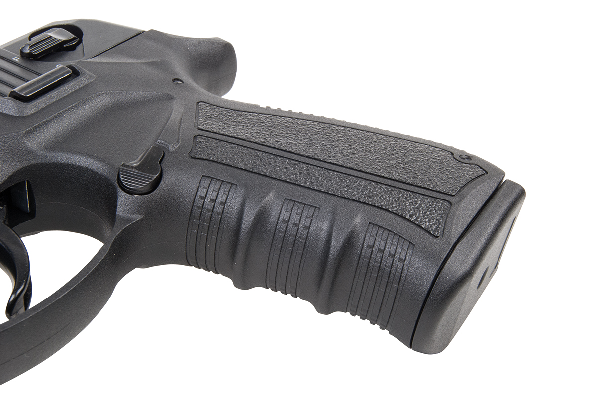 Zoraki 4918 Schwarz 9mm P.A.K. - Gas Signal