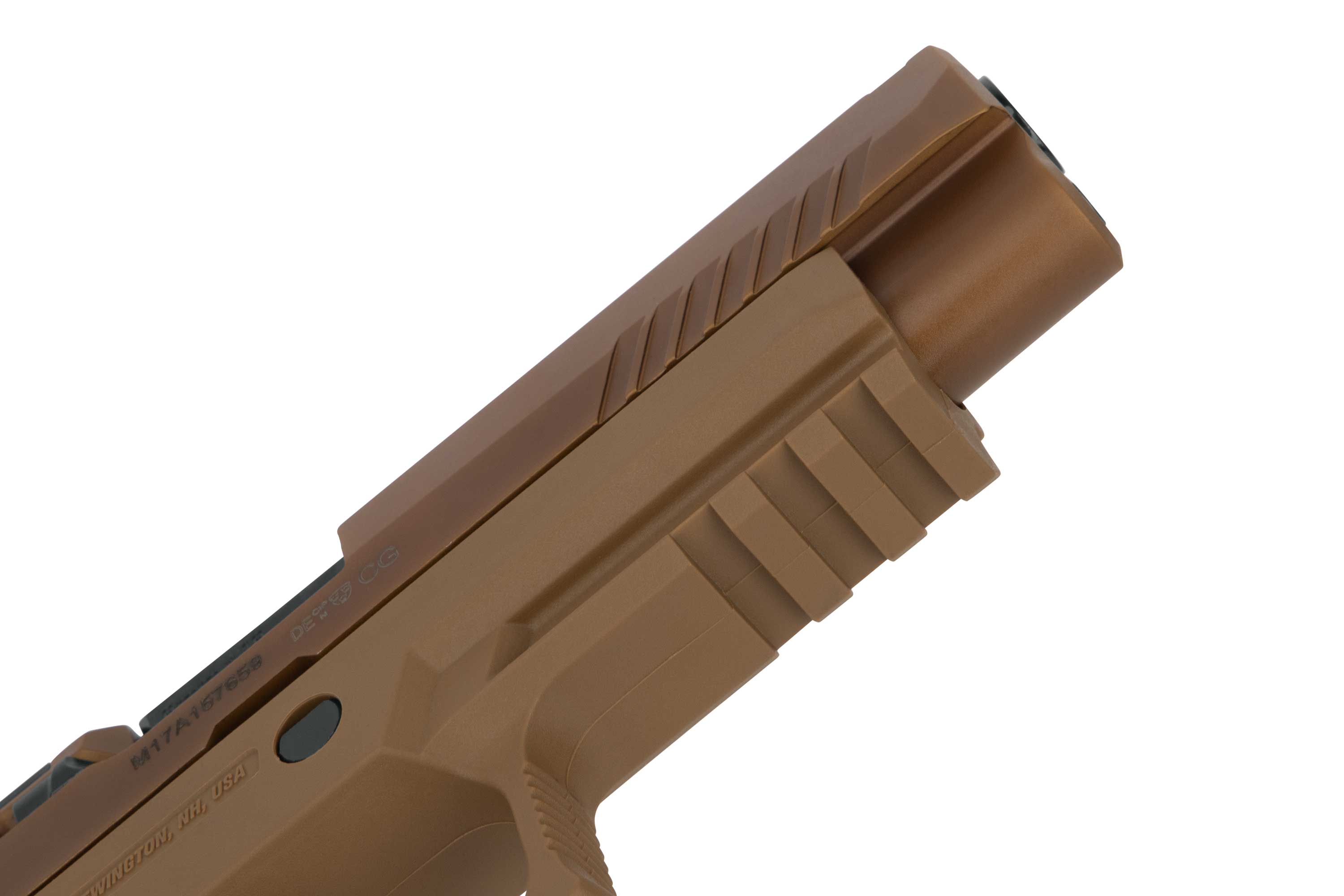 SIG SAUER P320-M17 Coyote Tan 9mm Luger - Selbstladepistole
