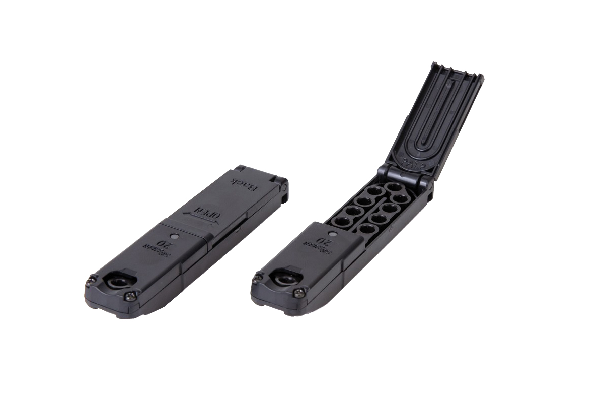 Sig Sauer P320-M17 Magazine 2er 20 Schuss 4,5mm - Druckluft Co2 BlowBack