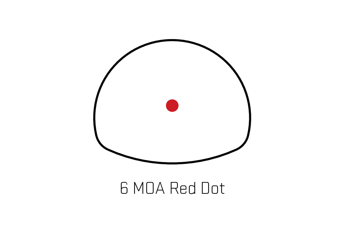 Sig Sauer ROMEO3 MAX Red Dot | 6 MOA