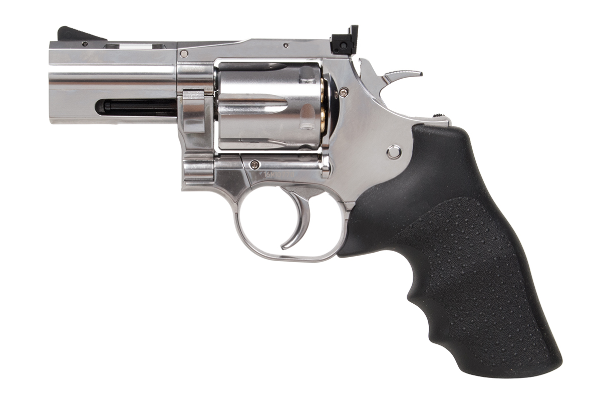 Dan Wesson 715 2,5" .177 Silber 4,5mm - Druckluft Co2