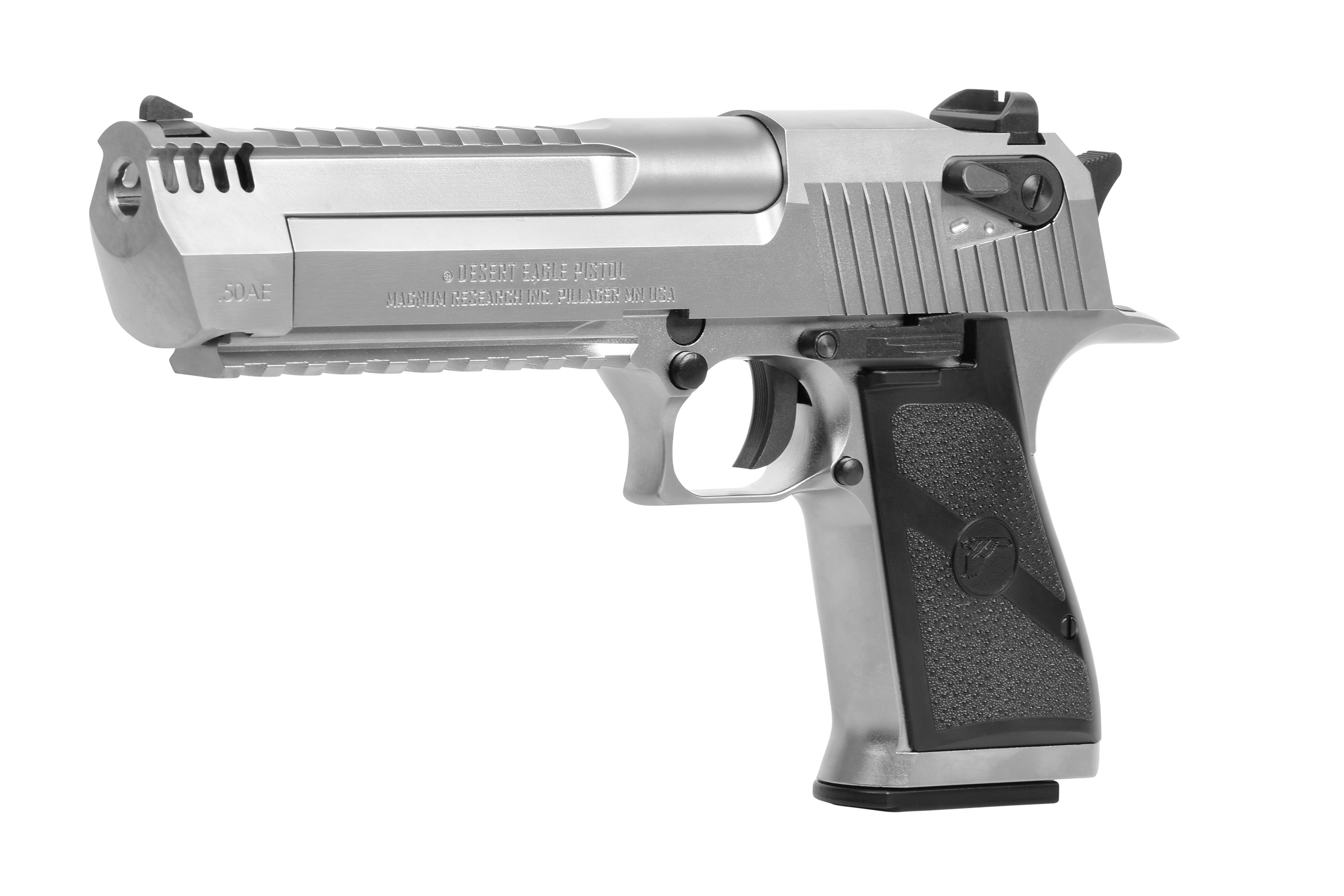 Desert Eagle .50AE L6 Silber 6mm - Airsoft Gas BlowBack