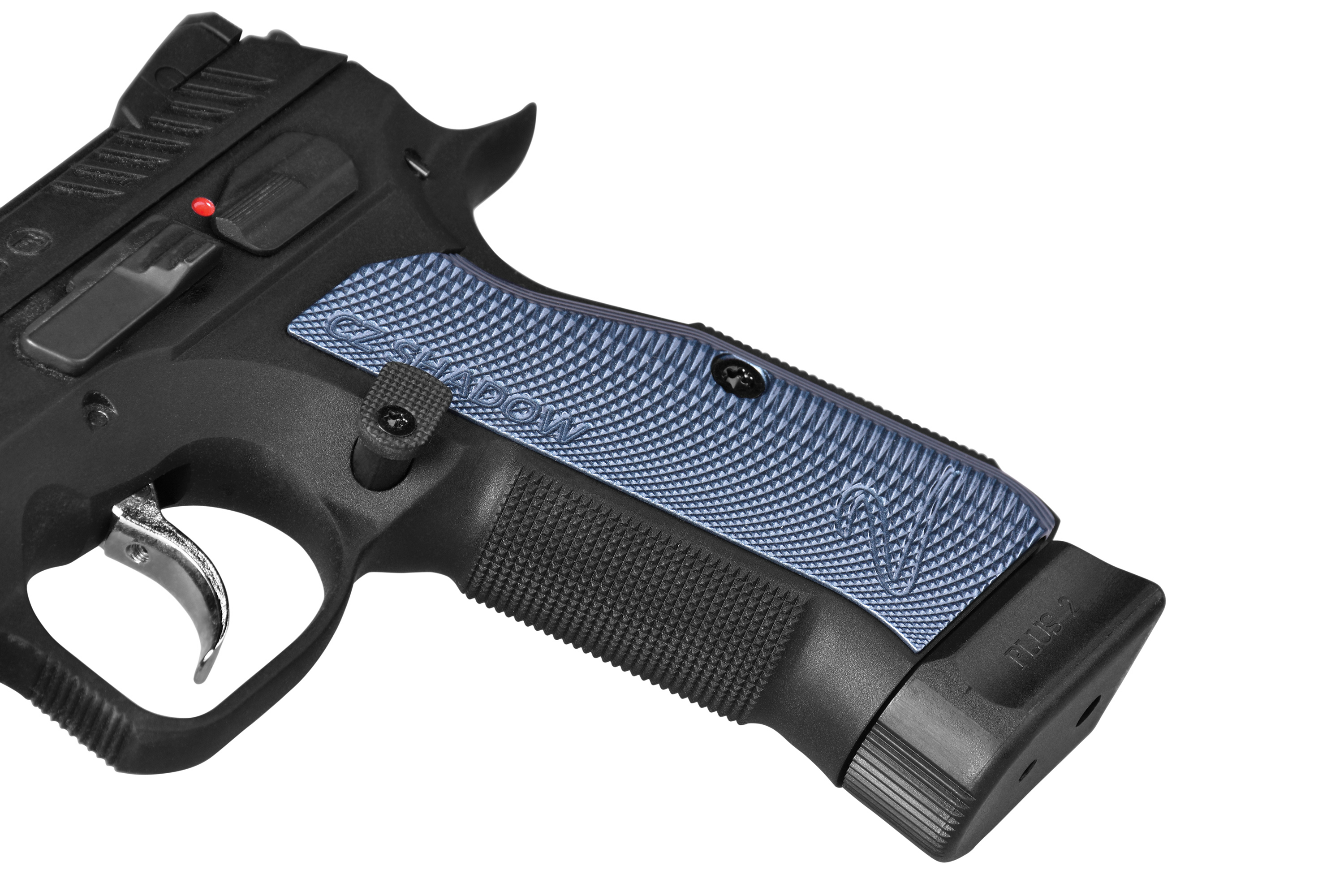 CZ Shadow 2 Schwarz 4,5mm BB - Druckluft Co2 BlowBack