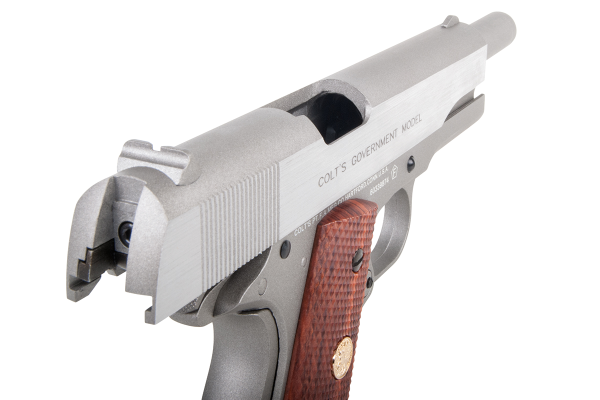 Colt MK IV Series 70 Silber 6mm - Airsoft Co2 BlowBack