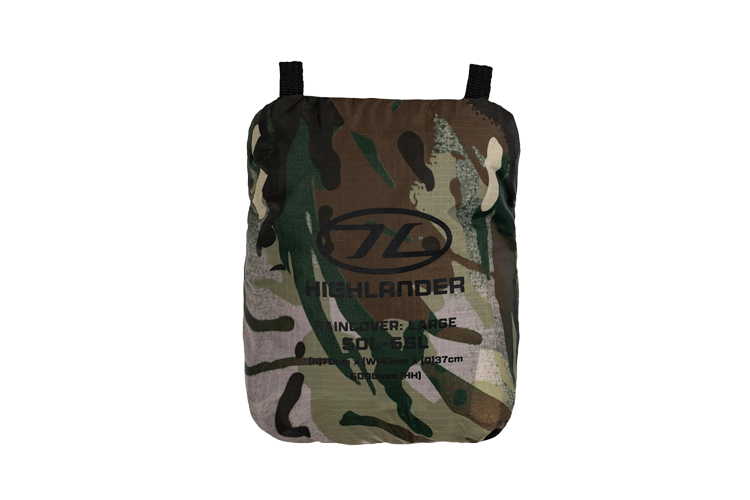 Highlander Forces Rucksack Regenschutz Ducks Back L 50-65l
