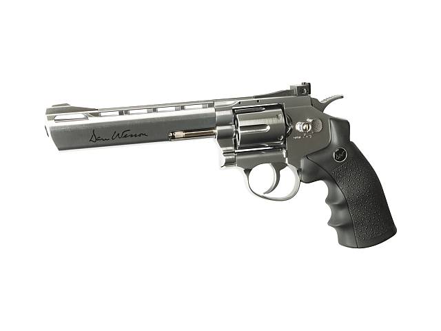 Dan Wesson 6" Silber 4,5mm BB - Druckluft Co2