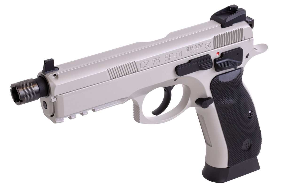 CZ 75 SP-01 Shadow Urban Grey 6mm  - Airsoft Co2 BlowBack