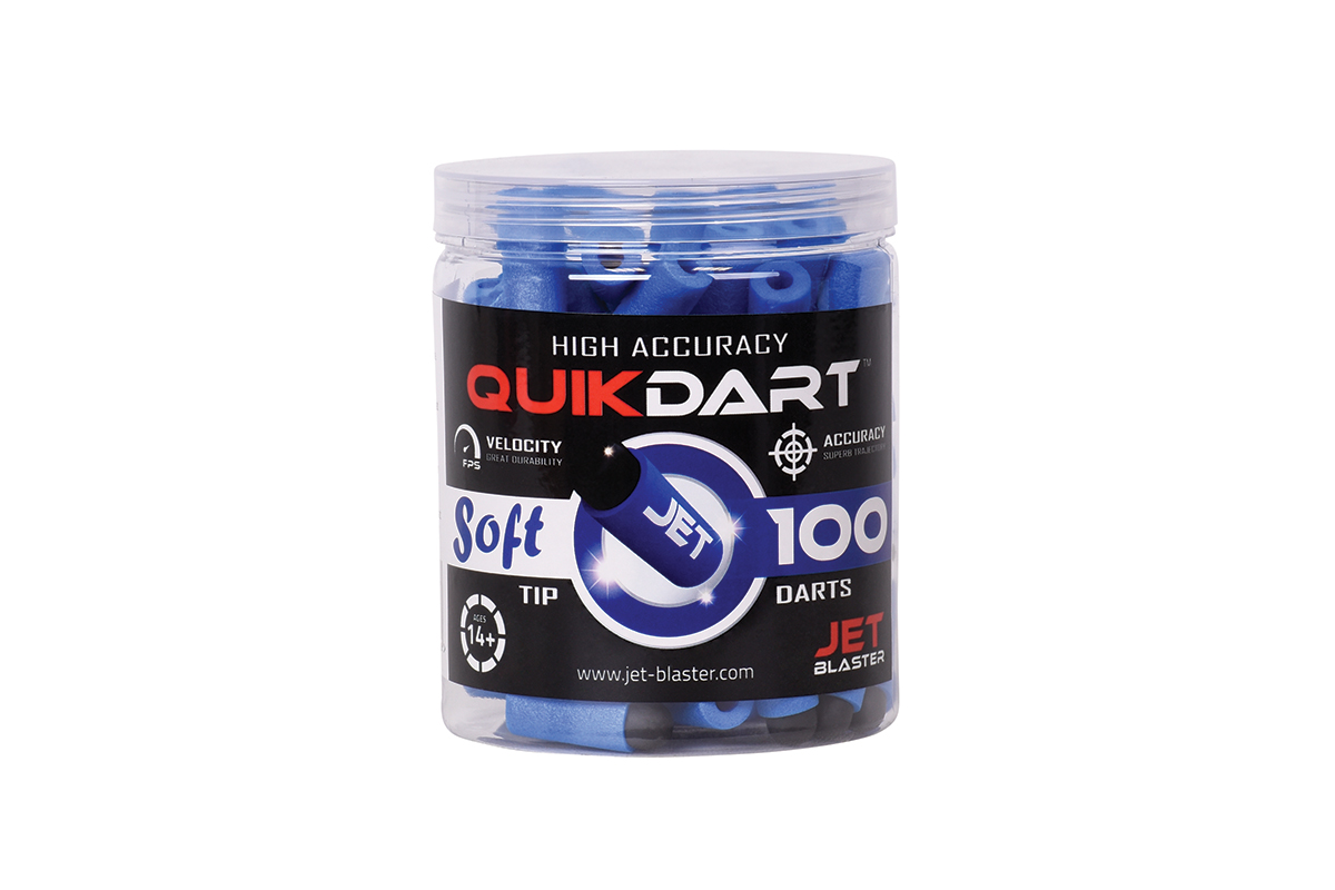 CEDA Soft Darts Blau 100 Stück