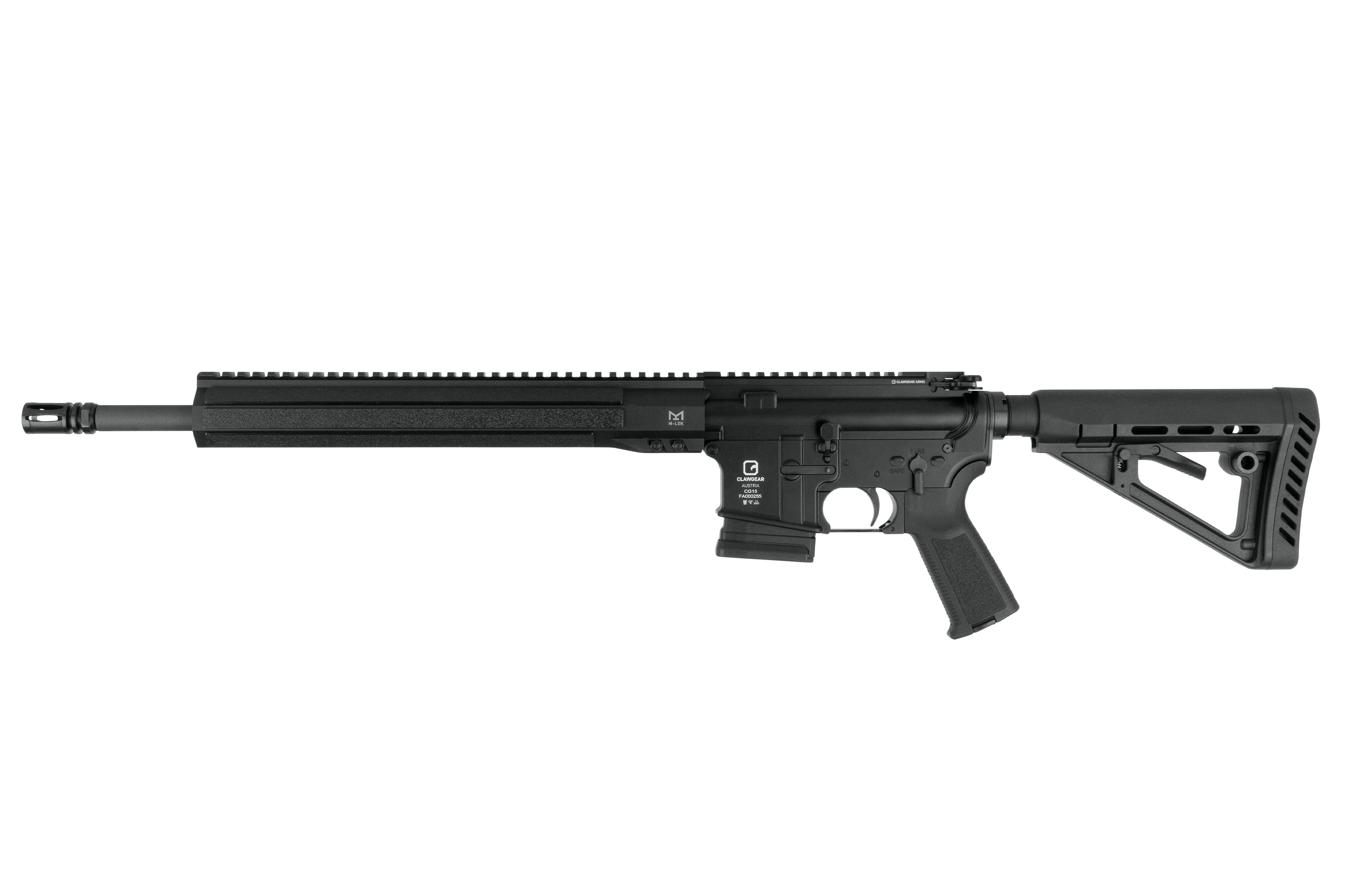 Clawgear CG15 16,75" Schwarz .223 REM - Selbstladebüchse