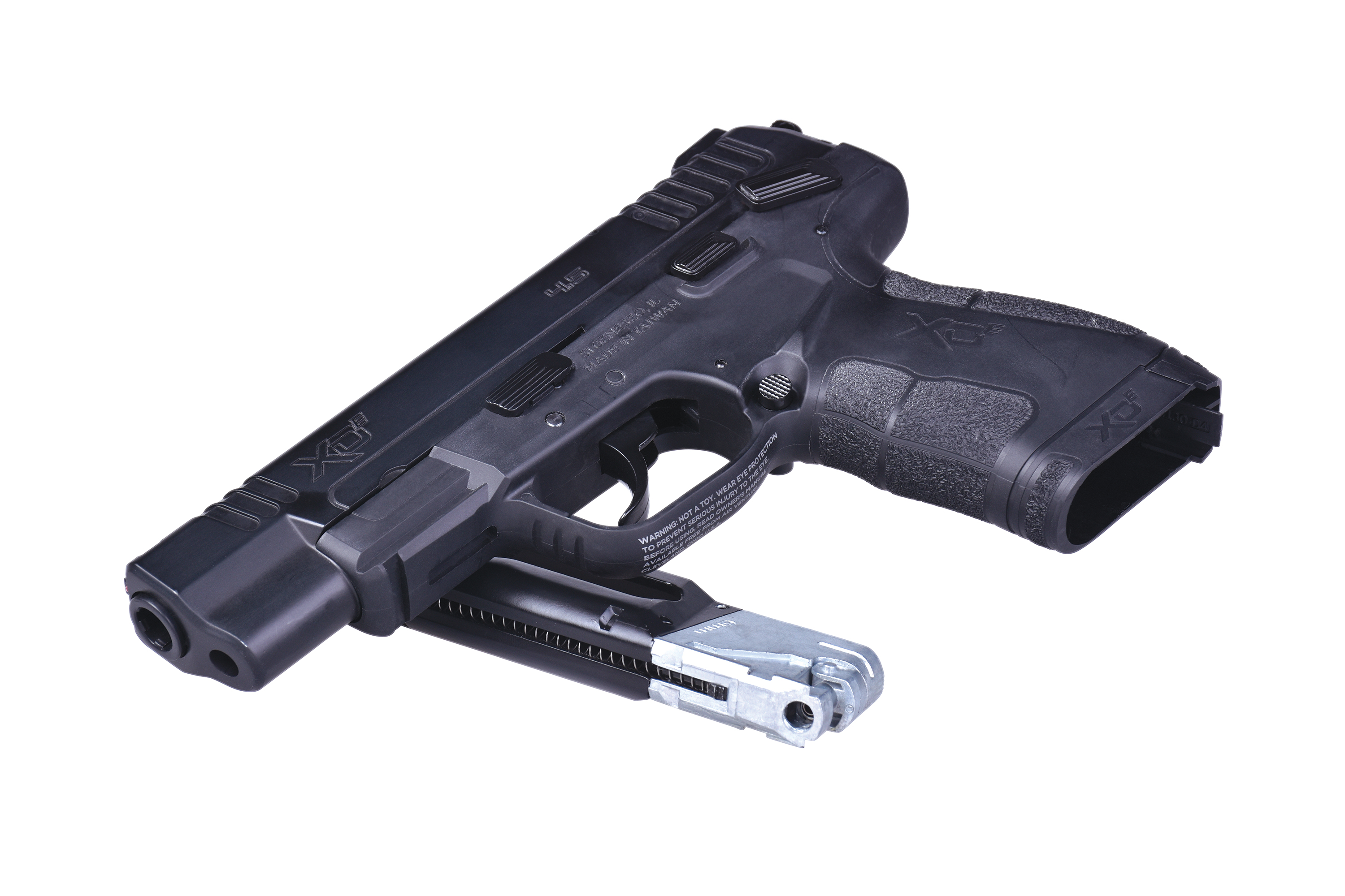 Springfield XDE 4,5'' Schwarz 6mm - Airsoft Co2 BlowBack