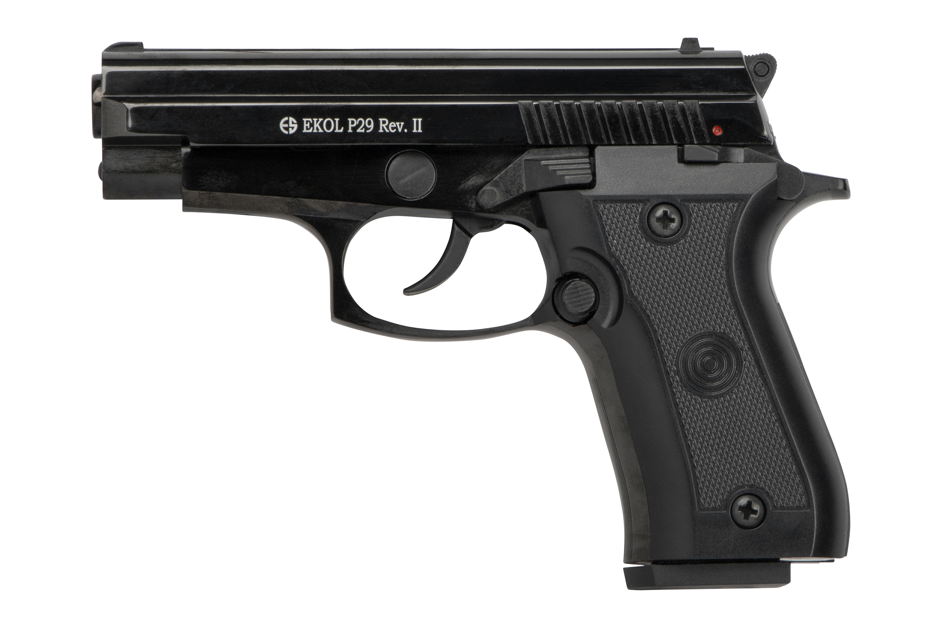 EKOL P29 Schwarz 9mm P.A.K. - Gas Signal