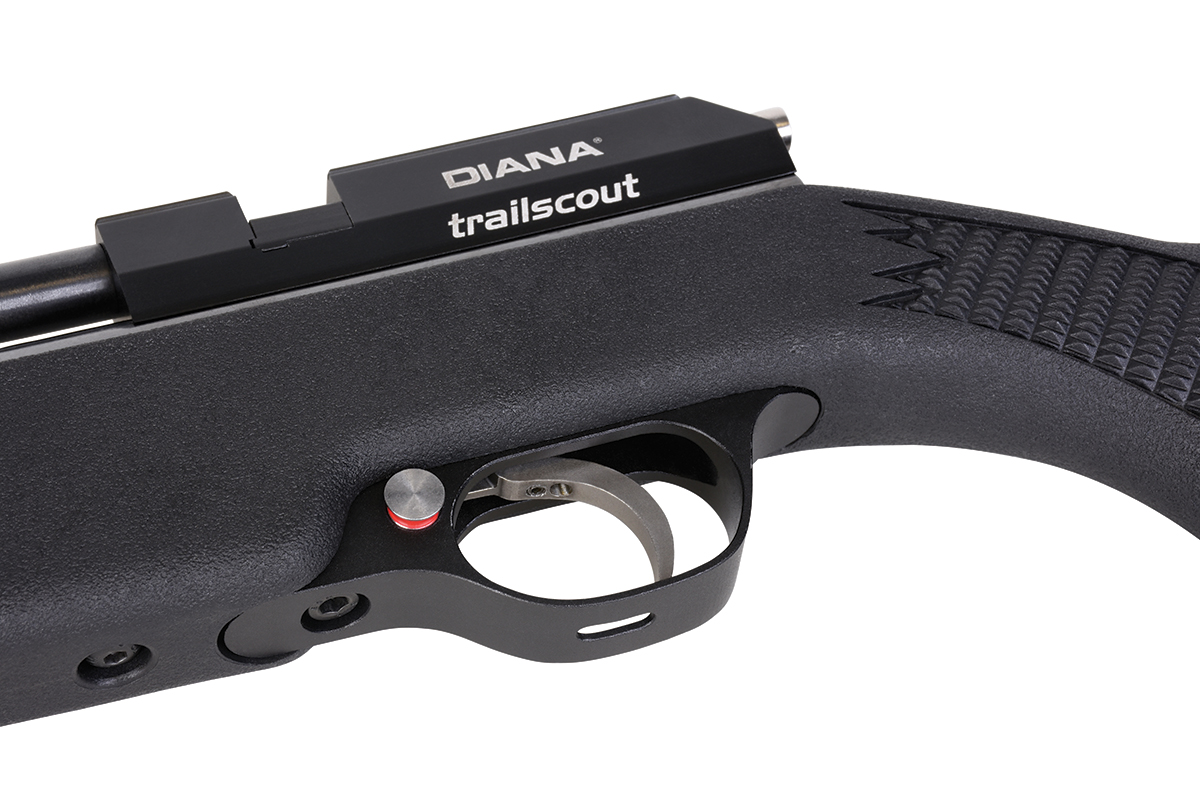 DIANA trailscout 4,5mm - Druckluft Co2 Non BlowBack