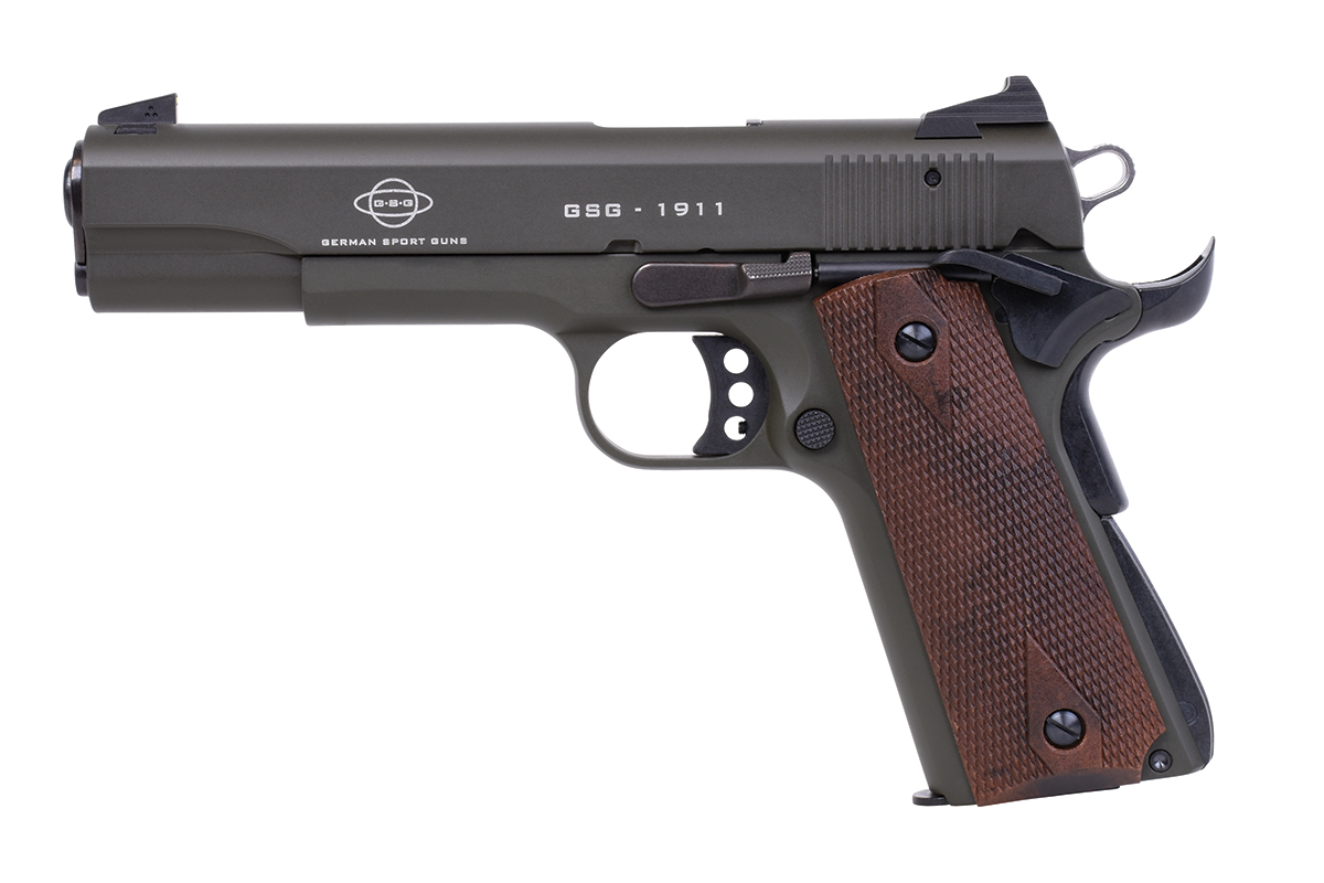 GSG 1911 OD Green .22lr HV - Selbstladepistole GSG 1911 OD Green .22lr HV - Selbstladepistole