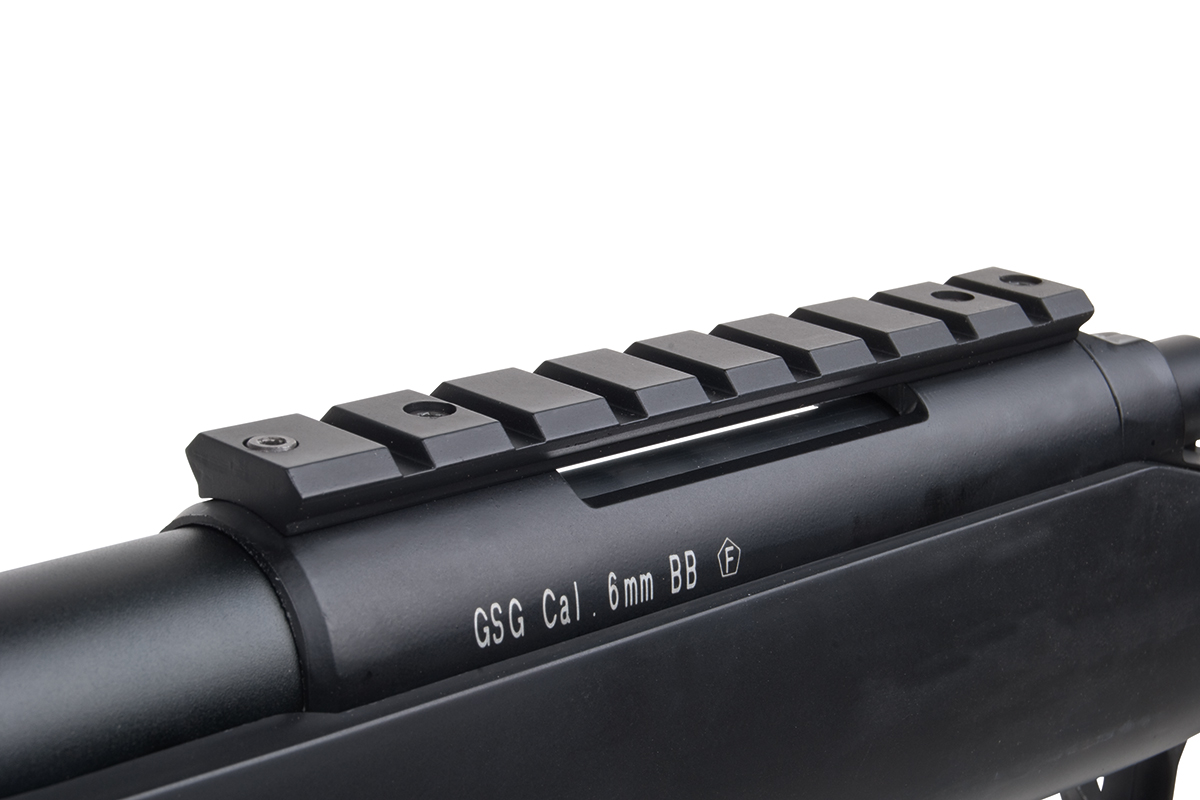 GSG MB03 Sniper Schwarz 6mm - Airsoft Federdruck GSG MB03 Sniper Schwarz 6mm - Airsoft Federdruck
