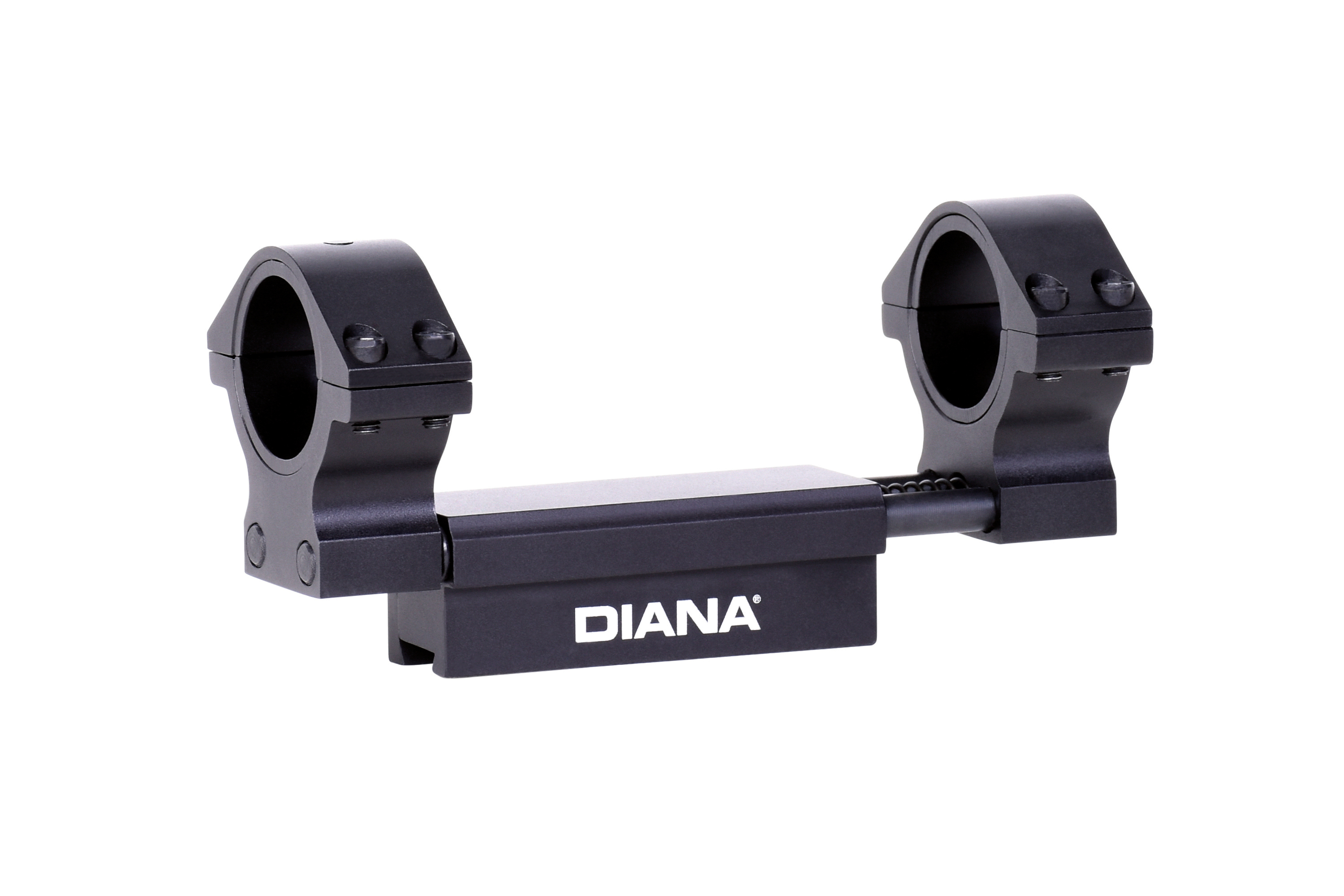 DIANA Zero Recoil Aluminium Blockmontage | 25,4 + 30 mm | medium DIANA Zero Recoil Aluminium Blockmontage | 25,4 + 30 mm | medium