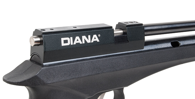 DIANA chaser Pistol 4,5mm - Druckluft Co2 Non BlowBack