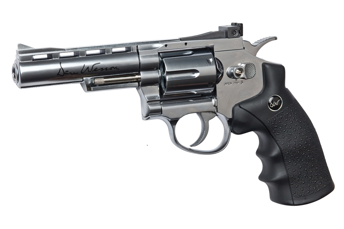 Dan Wesson 4'' Silber 6mm - Airsoft Co2 Non BlowBack