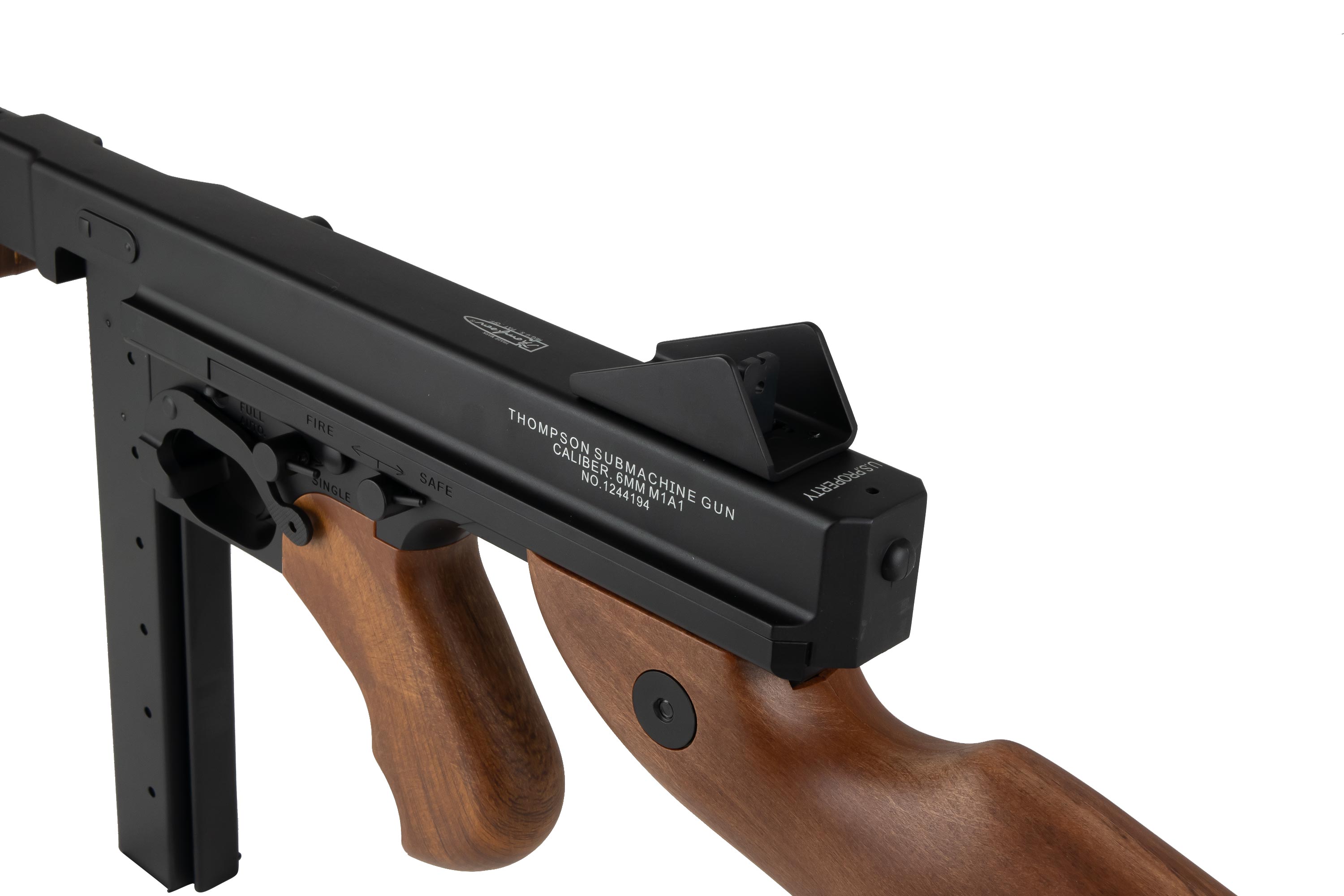 Thompson Military Holzoptik 6mm - Airsoft S-AEG