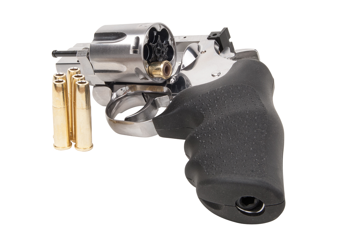 Dan Wesson 715 2,5" .177 Silber 4,5mm - Druckluft Co2