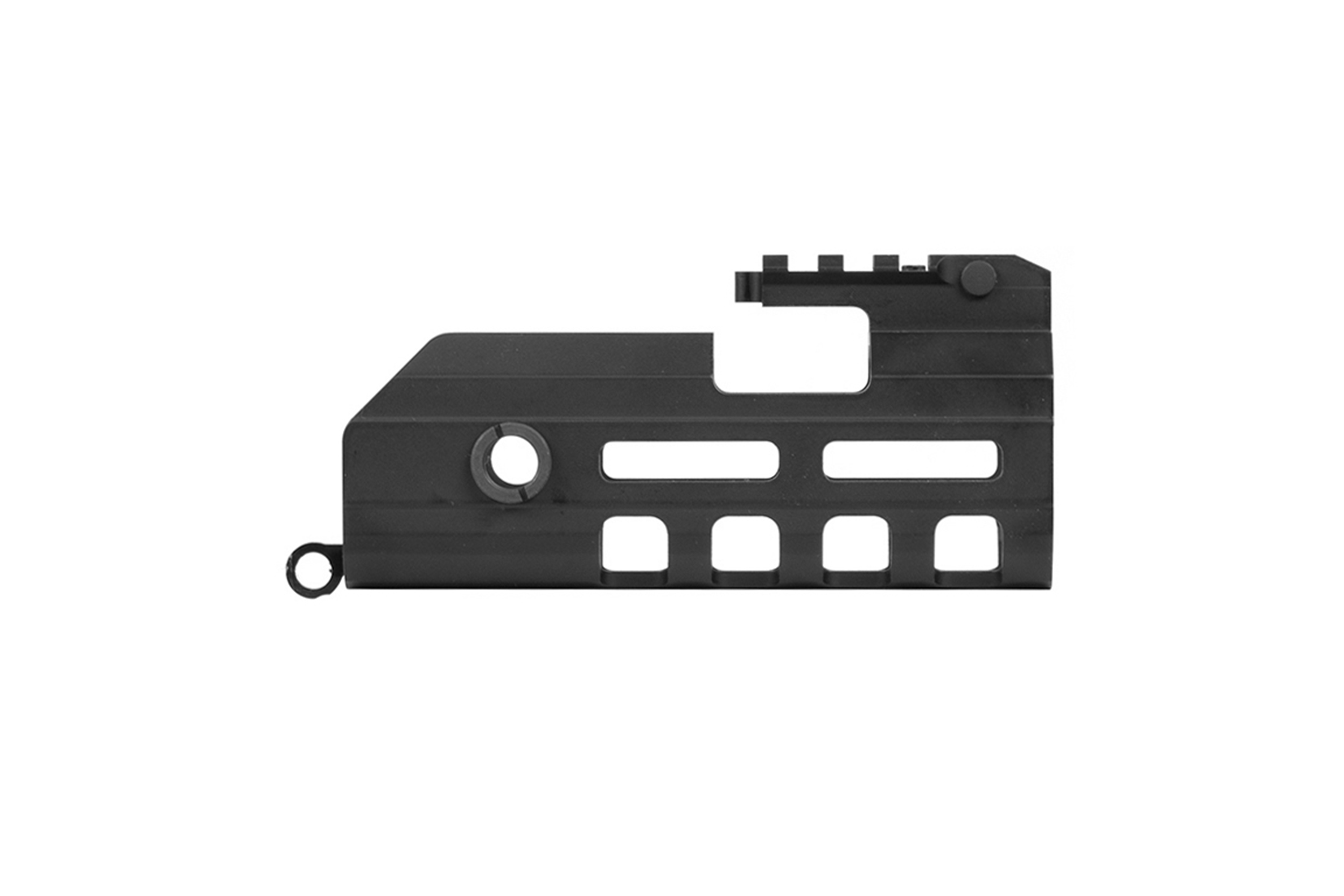 Ares Amoeba Mutant Quick Change Handguard 127mm schwarz