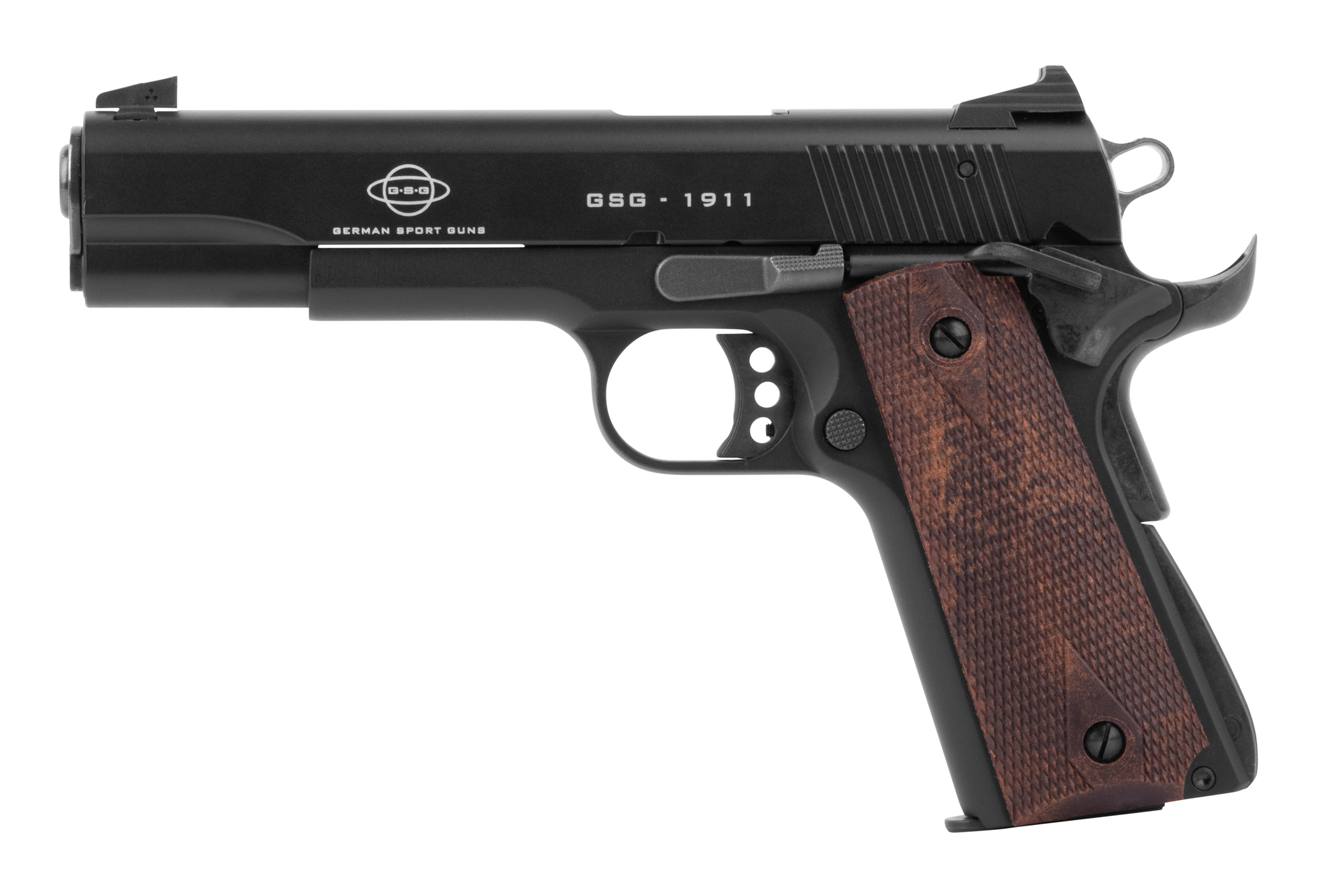 GSG 1911 Schwarz Holz .22lr HV - Selbstladepistole GSG 1911 Schwarz Holz .22lr HV - Selbstladepistole