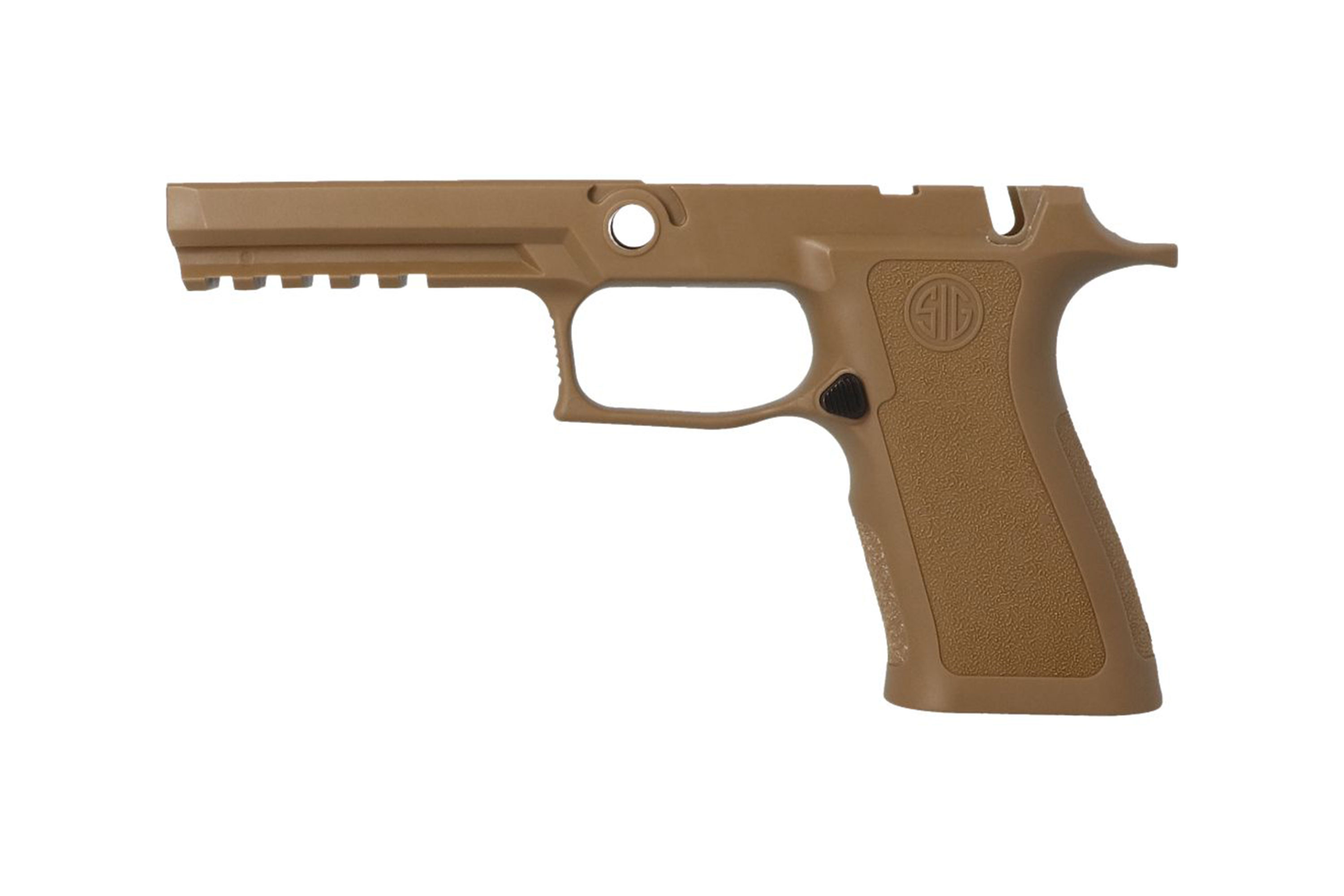 SIG SAUER P320 X-Reihe Griffmodul Full Size Medium Coyote Tan 9mm Luger | 40 S&W | .357 SIG SIG SAUER P320 X-Reihe Griffmodul Full Size Medium Coyote Tan 9mm Luger | 40 S&W | .357 SIG