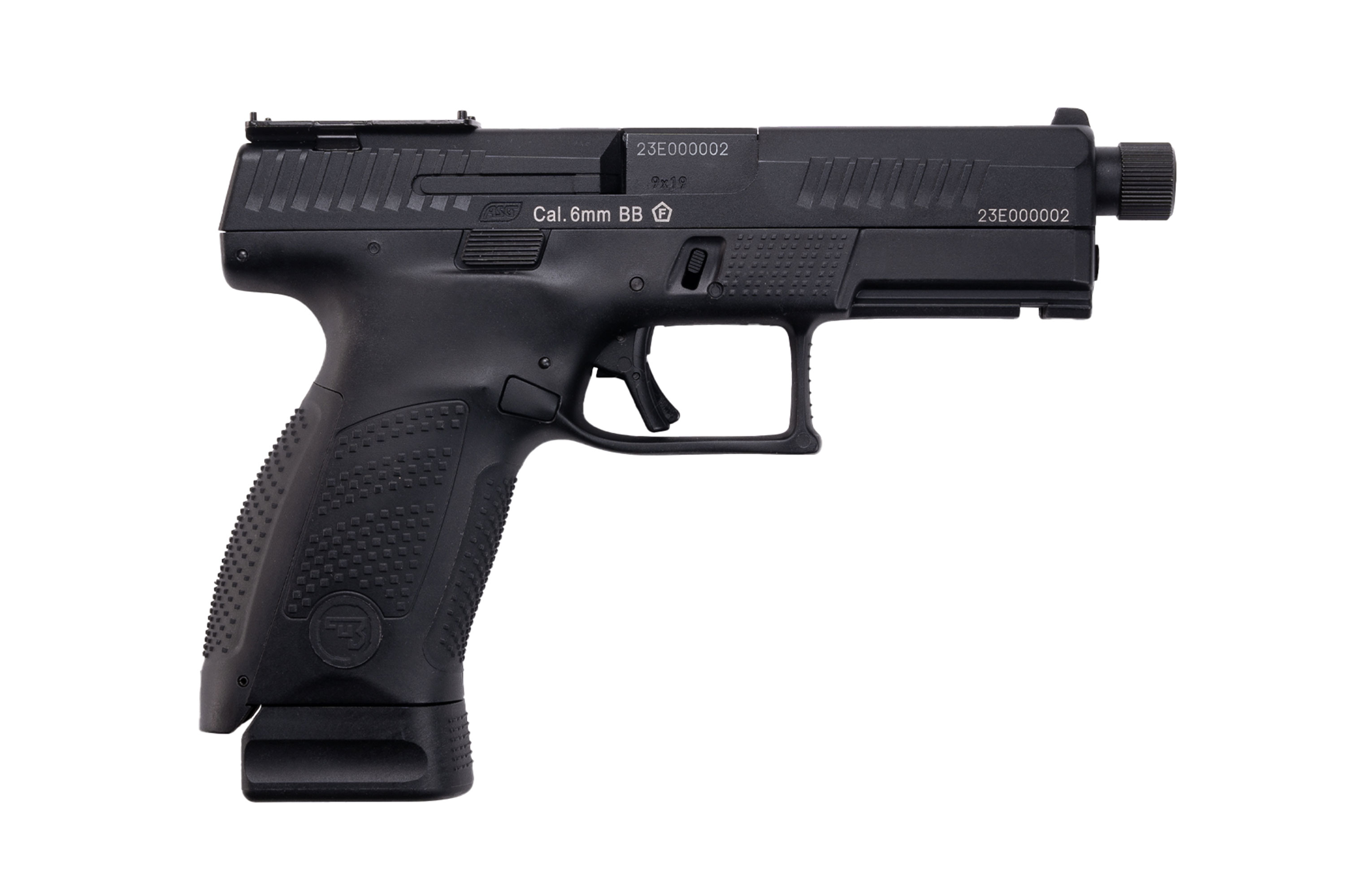 CZ P-10C Optic Ready Schwarz 6mm - Airsoft Co2 BlowBack