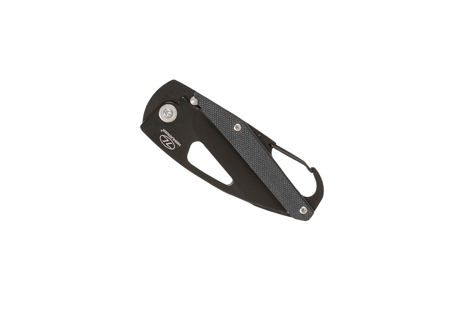 Highlander Forces Klappmesser mit Karabinerclip Merlin