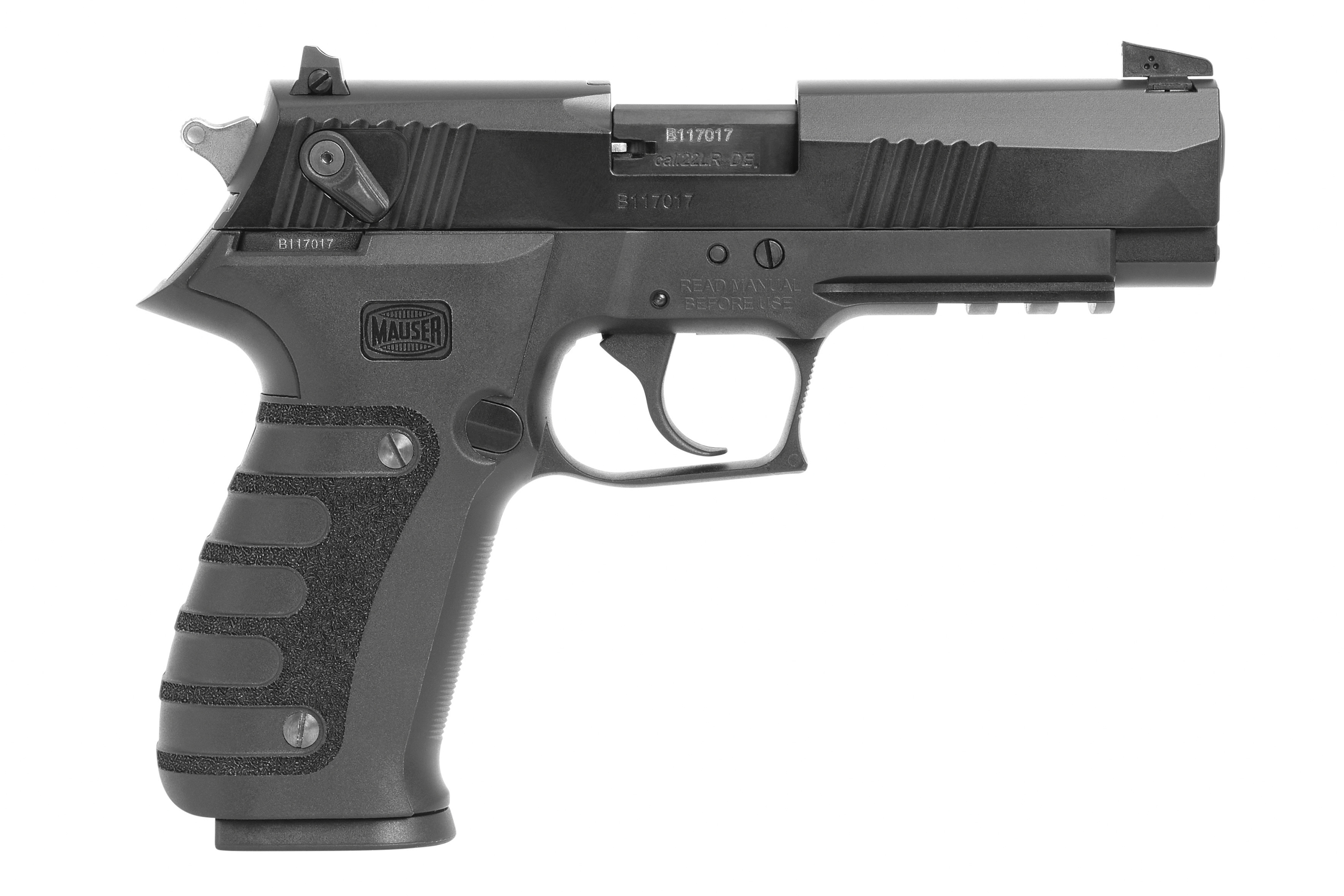MAUSER M20 Black Cerakote .22lr - Selbstladepistole