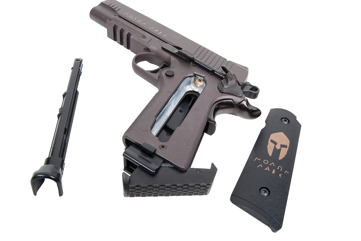 Sig Sauer 1911 Spartan Dark Earth 4,5mm BB - Druckluft Co2 BlowBack