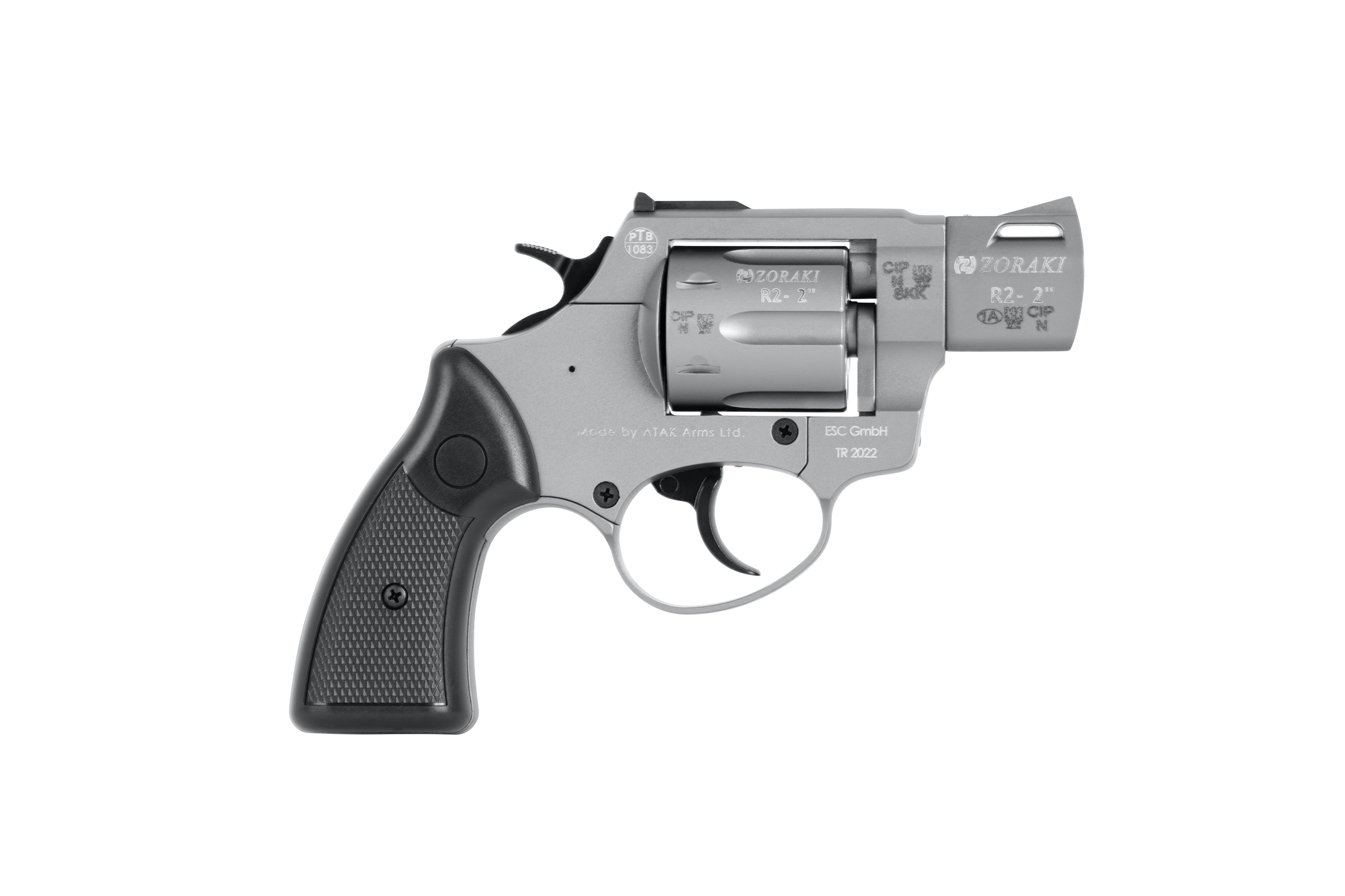 Zoraki R2 2" Titan 9mm R. - Gas Signal