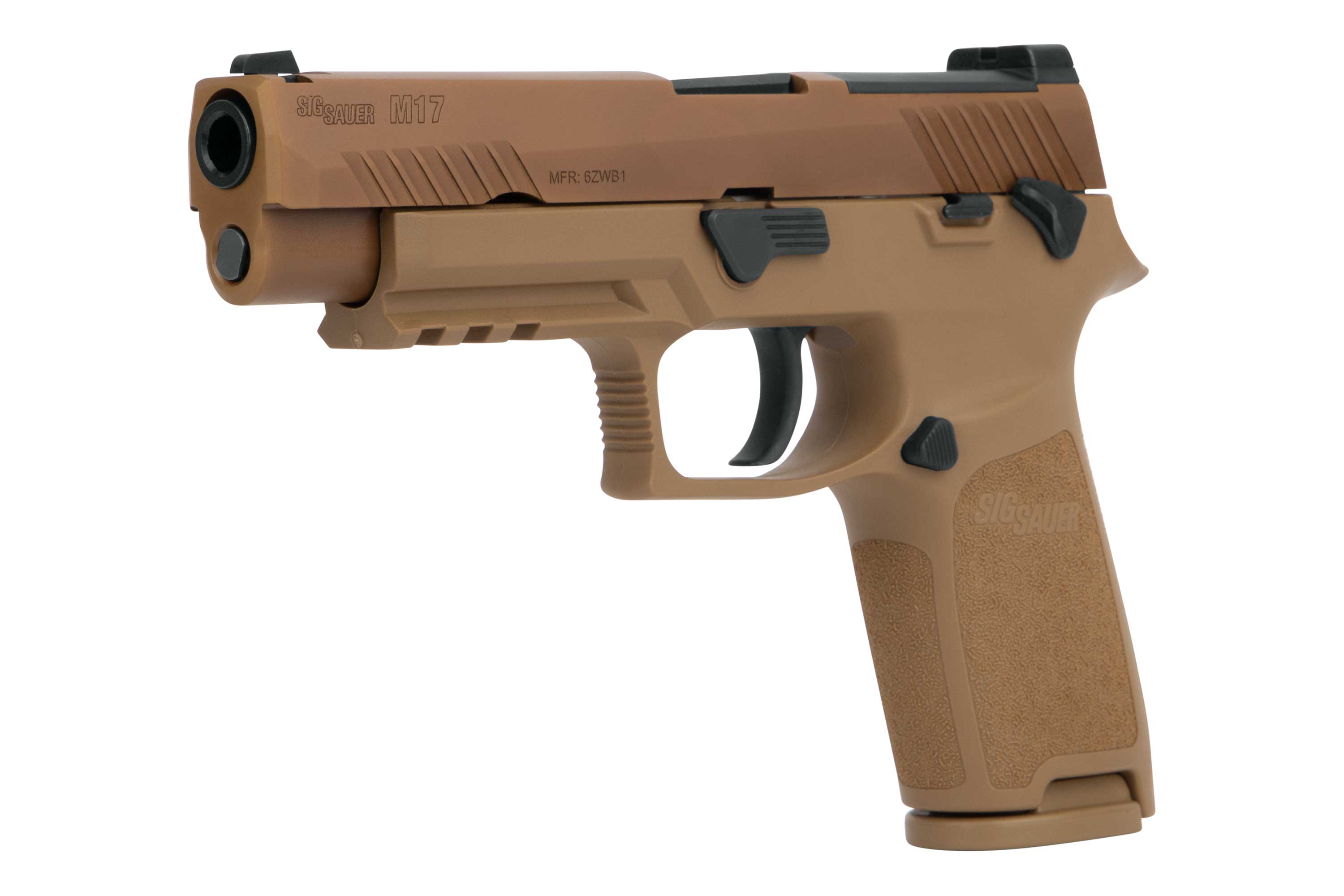 SIG SAUER P320-M17 Coyote Tan 9mm Luger - Selbstladepistole