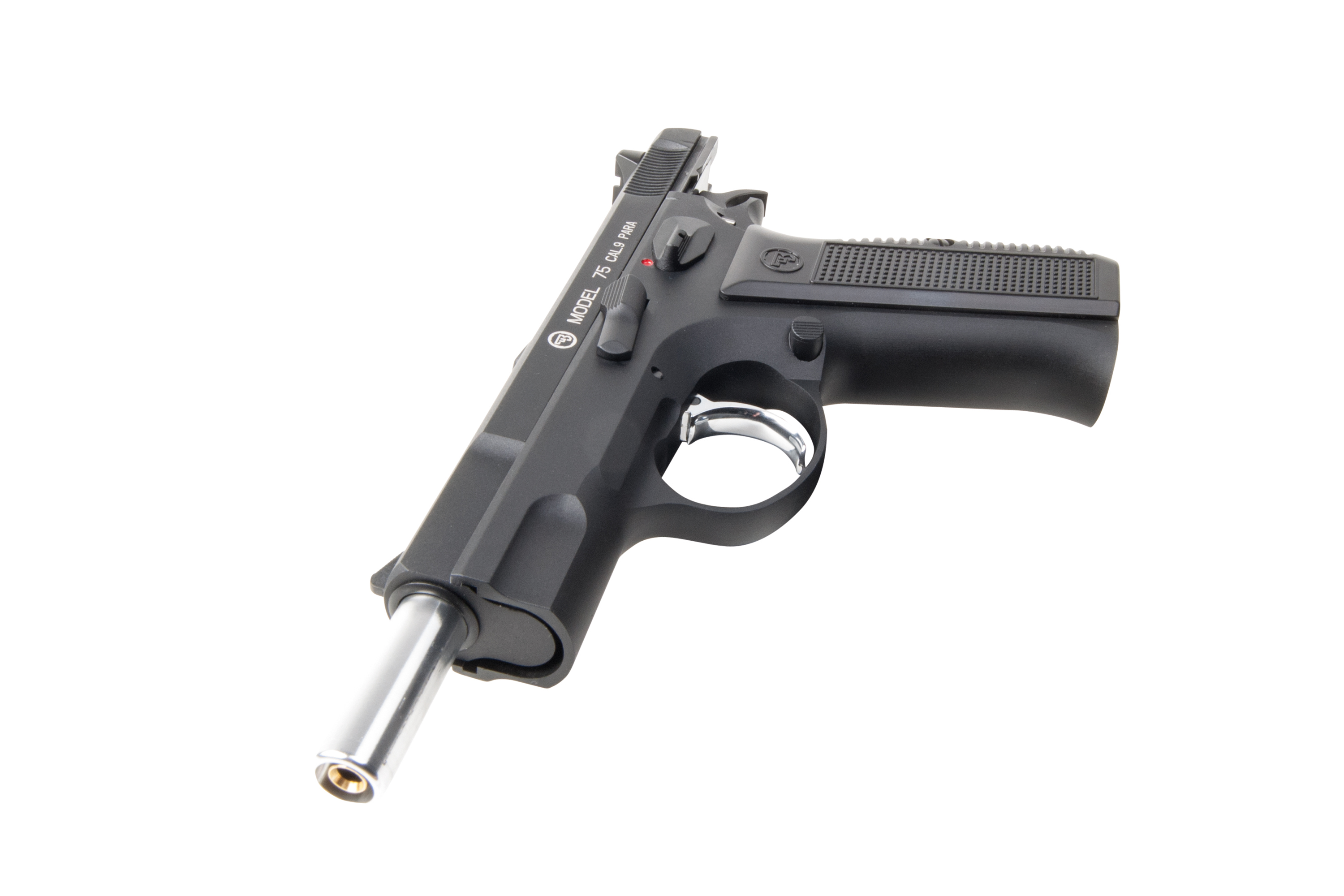 CZ 75 Schwarz 4,5mm BB - Druckluft Co2 BlowBack