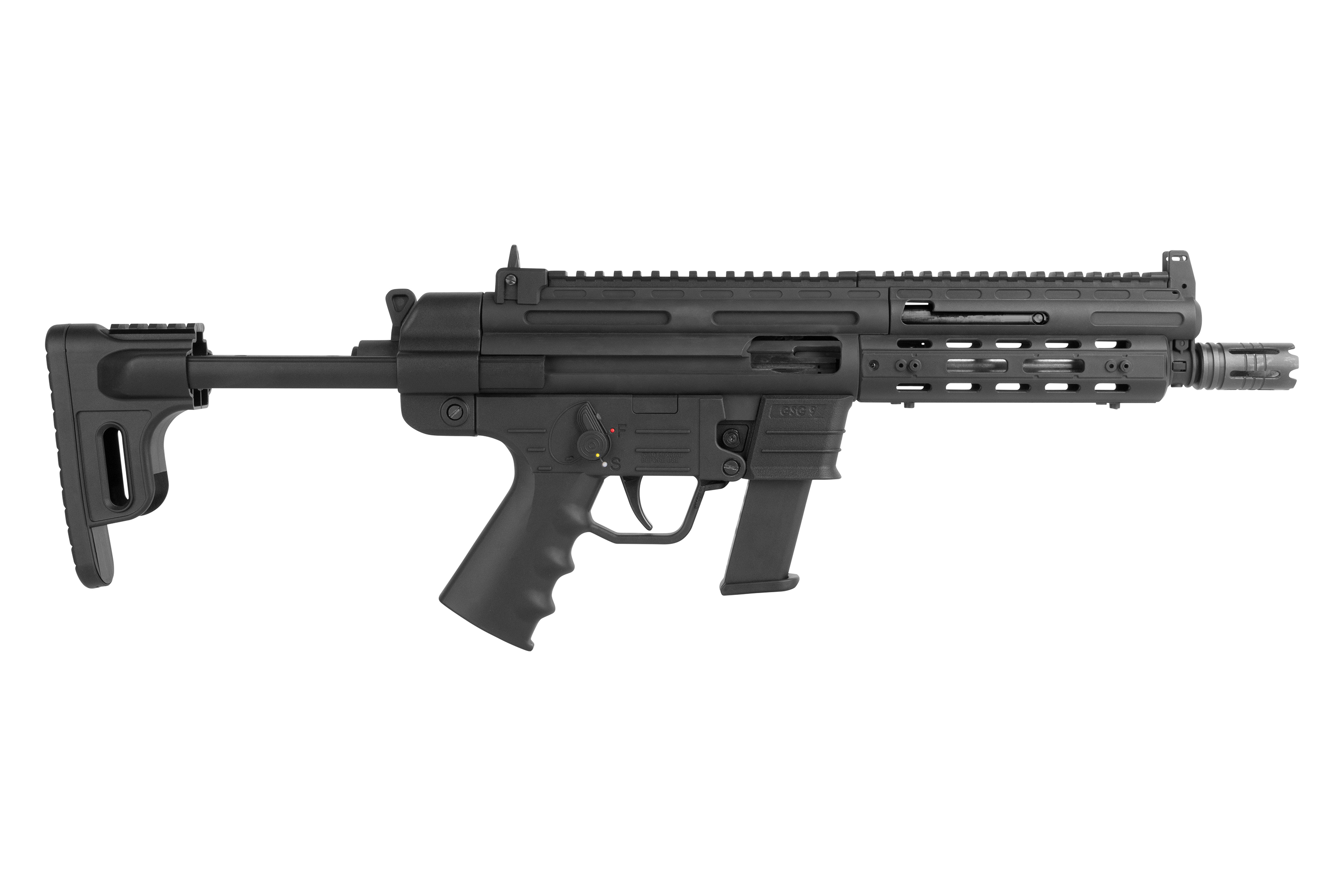 GSG-9 Schwarz 9 mm Luger - Selbstladepistole