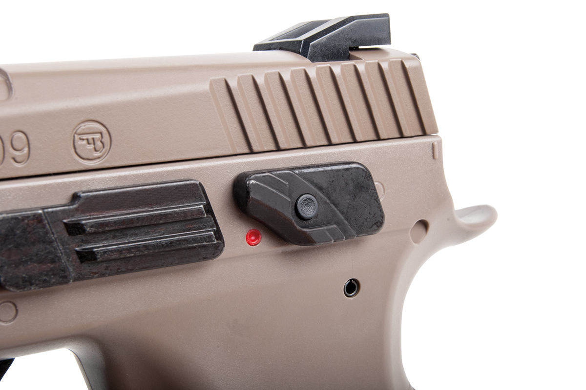 CZ 75 P-09 Duty Tan 4,5mm | 4,5mm BB  - Druckluft Co2 BlowBack