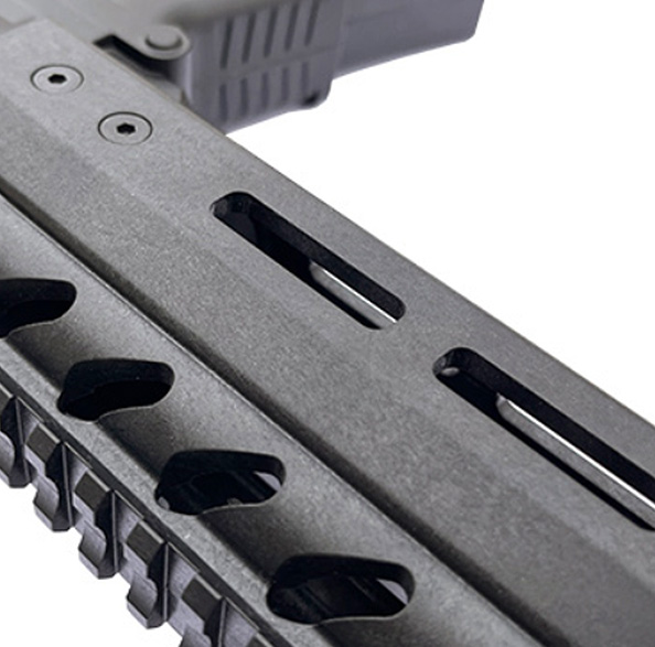 SIG SAUER MCX GEN2 schwarz 4,5mm - Druckluft Co2