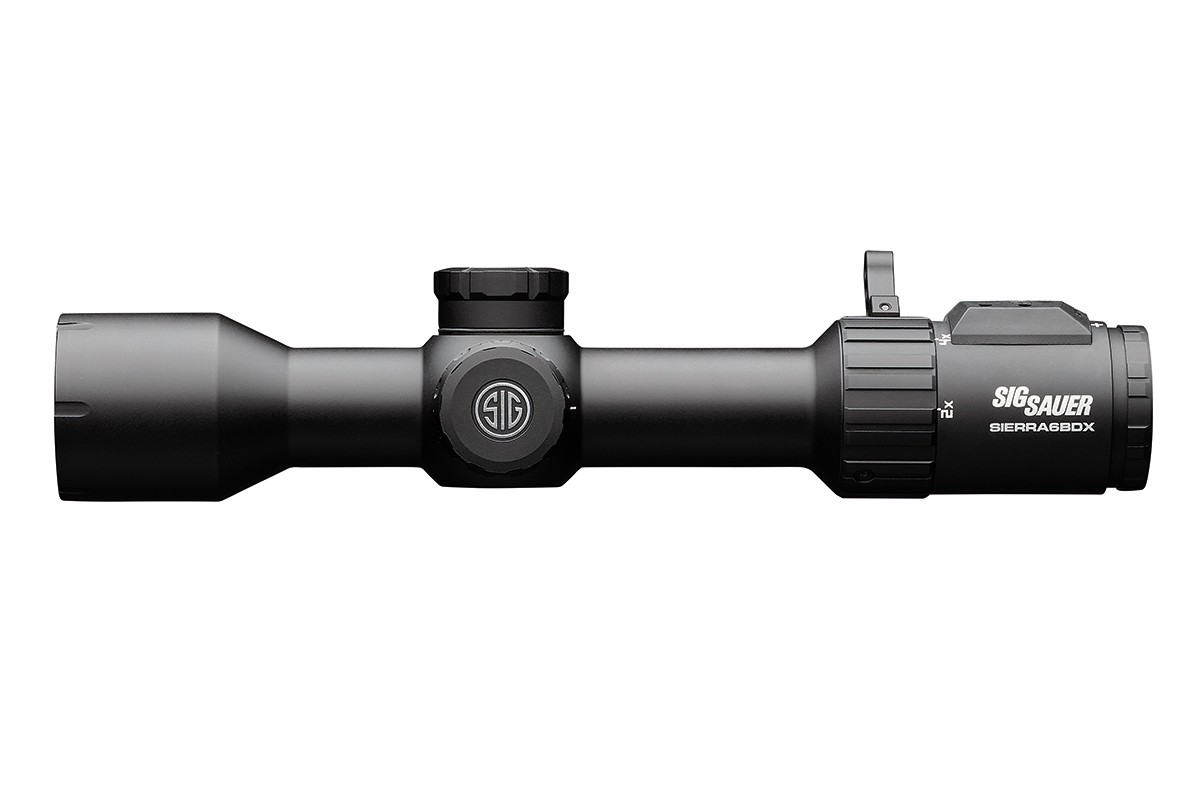 SIG SAUER SIERRA6 Zielfernrohr | 2-12x40 | BDX-R2 Digital