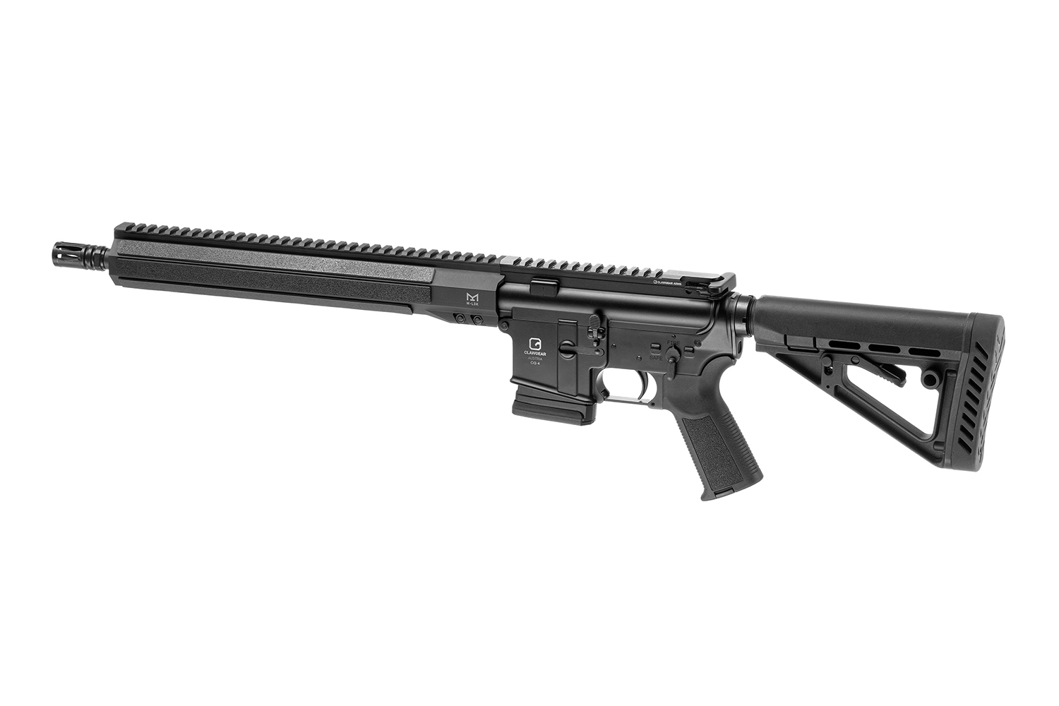 Clawgear CG15 14,5'' Schwarz .223 REM - Selbstladebüchse