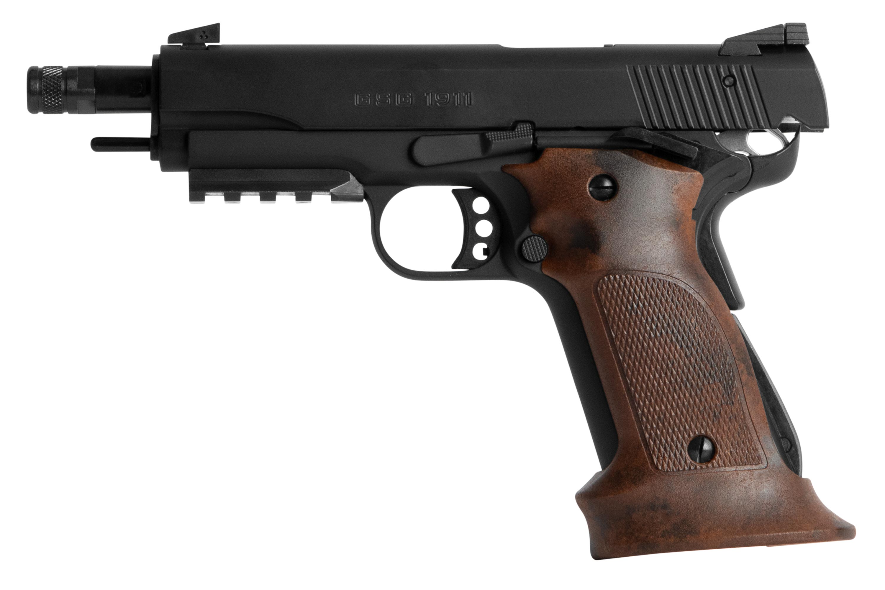 GSG 1911 Target Schwarz .22lr HV - Selbstladepistole