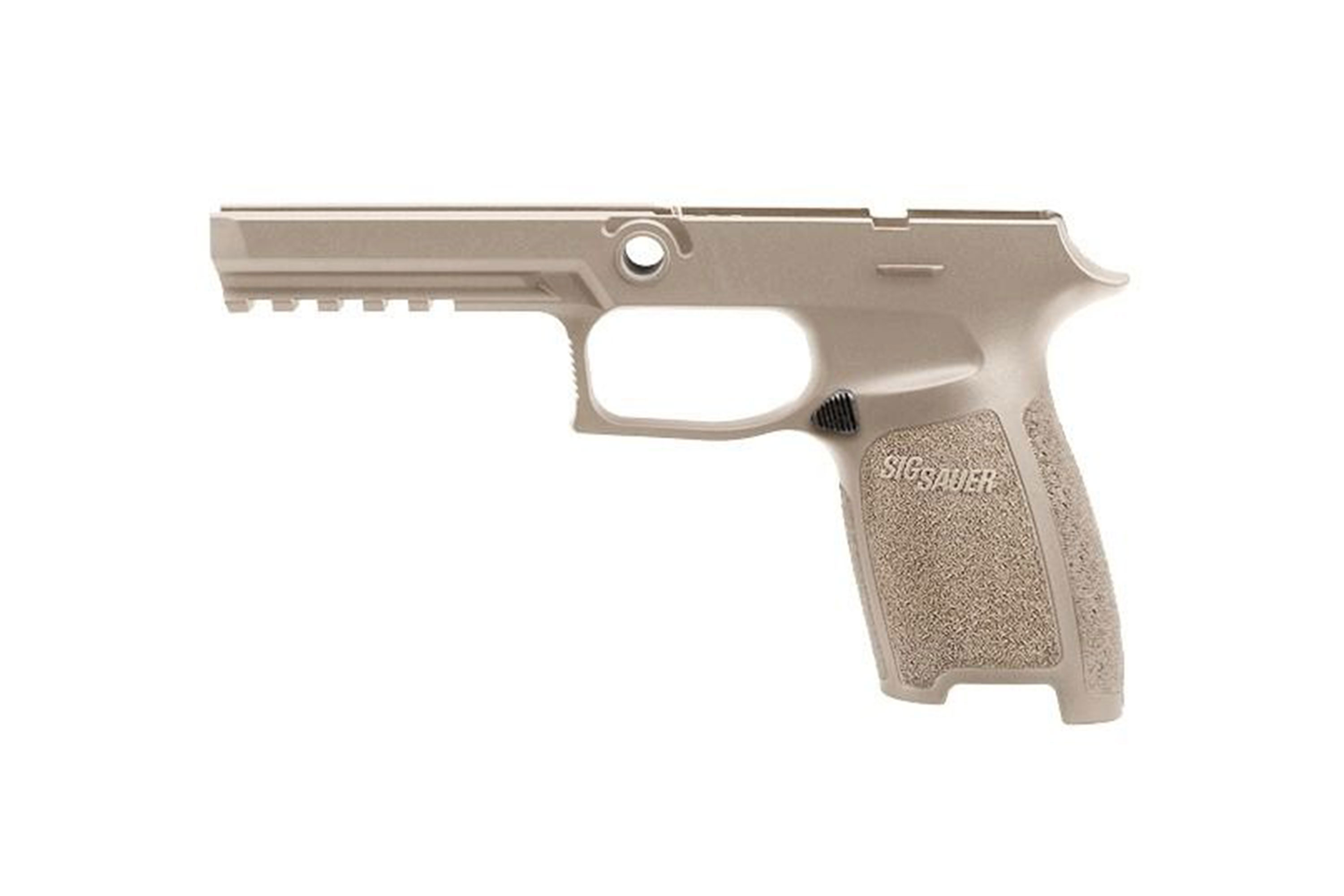 SIG SAUER P250 P320 Griffmodul Full Size Small Coyote Tan
