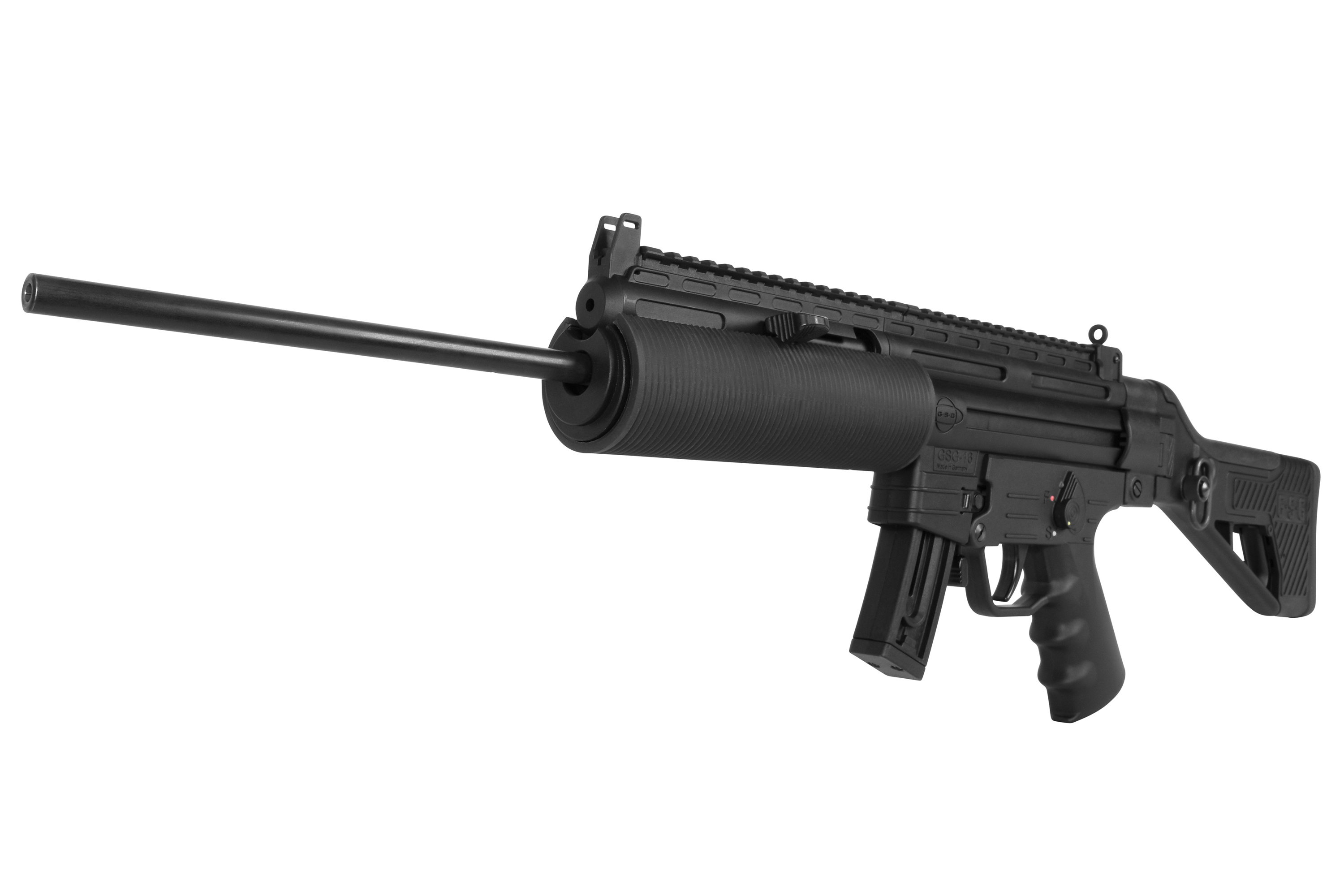 GSG 16 Sport Schwarz .22lr HV - Selbstladebüchse